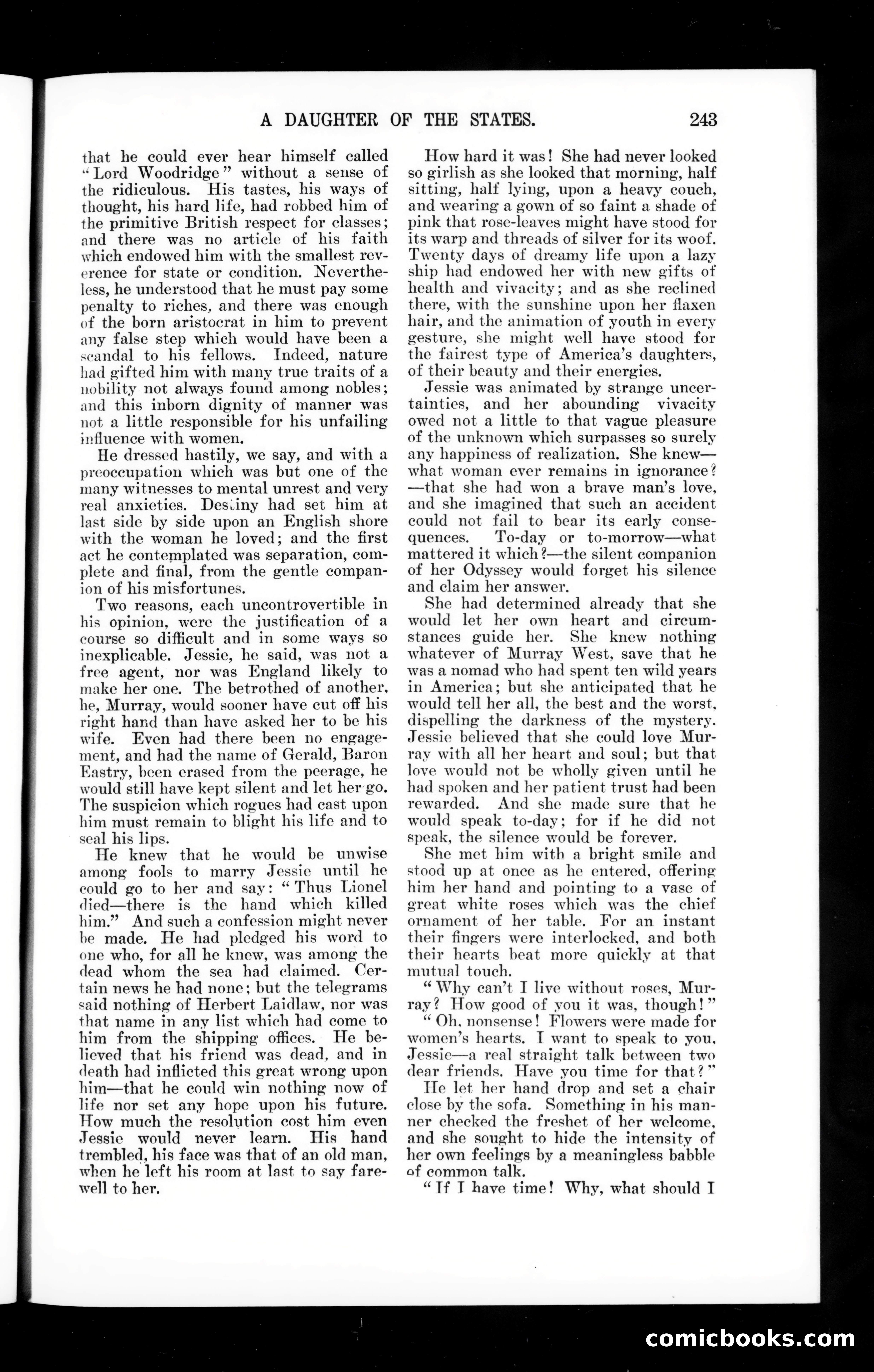 Munsey's Magazine, November 1903 — page 85 of 162