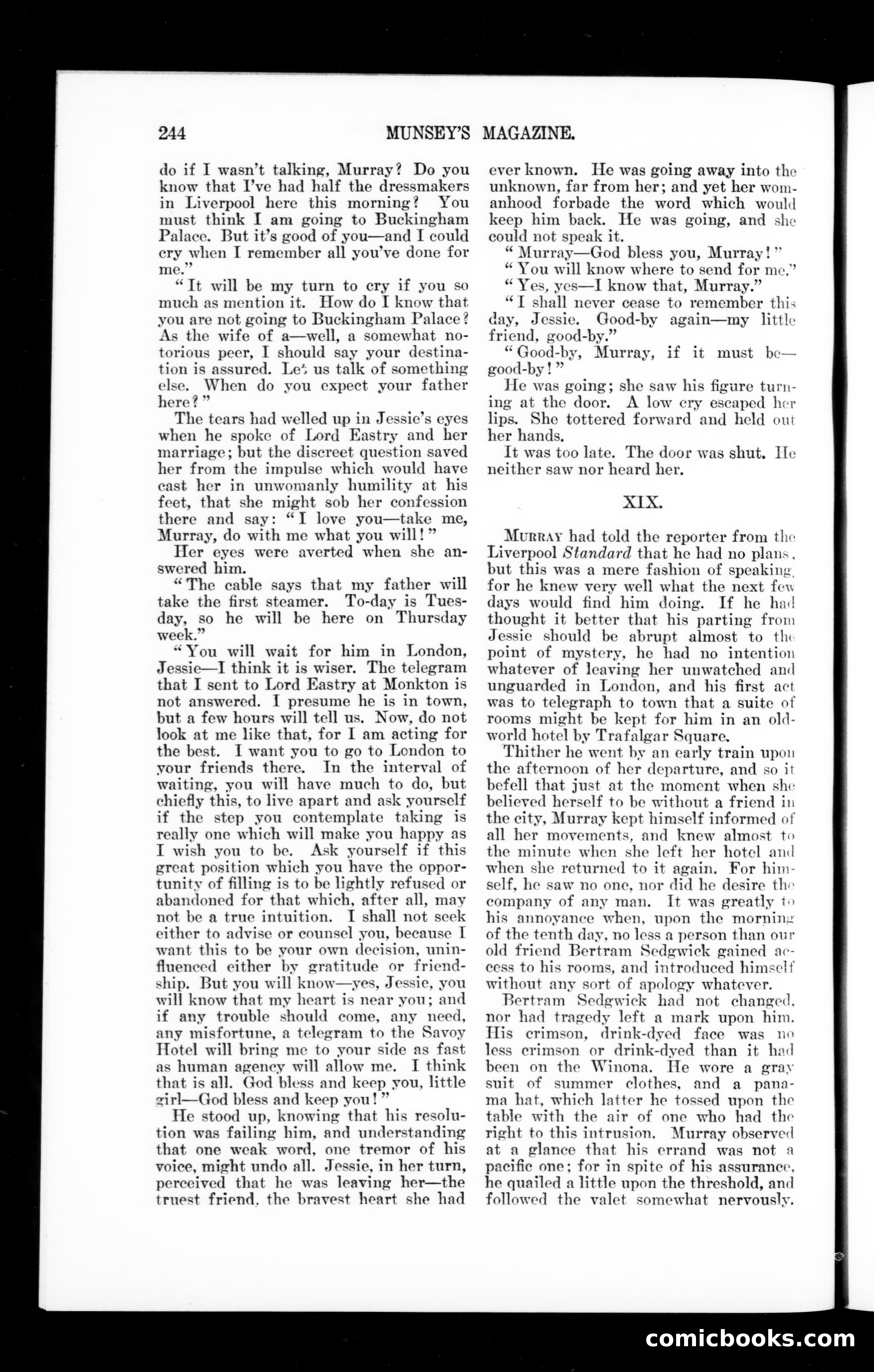 Munsey's Magazine, November 1903 — page 86 of 162