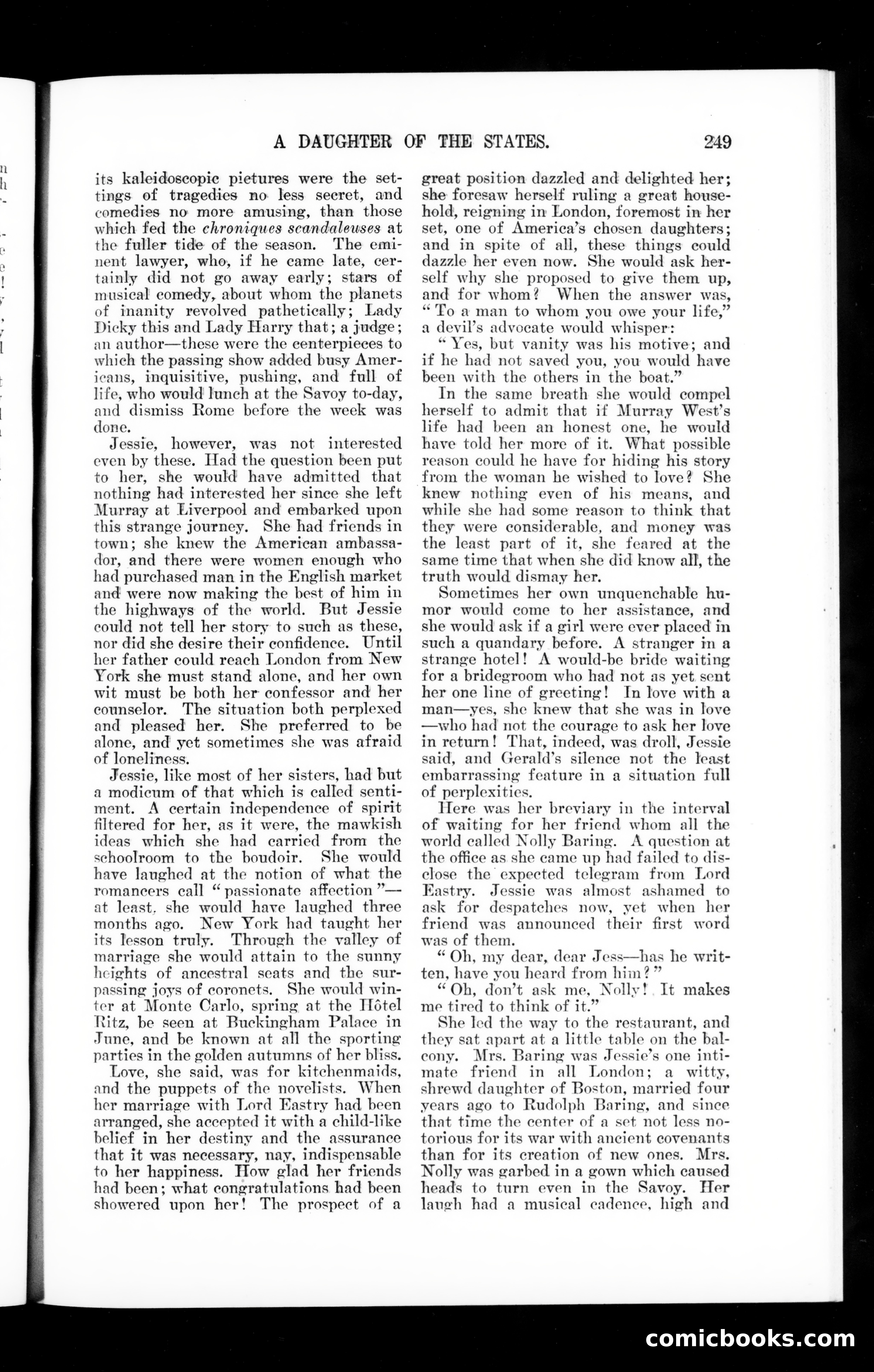 Munsey's Magazine, November 1903 — page 91 of 162