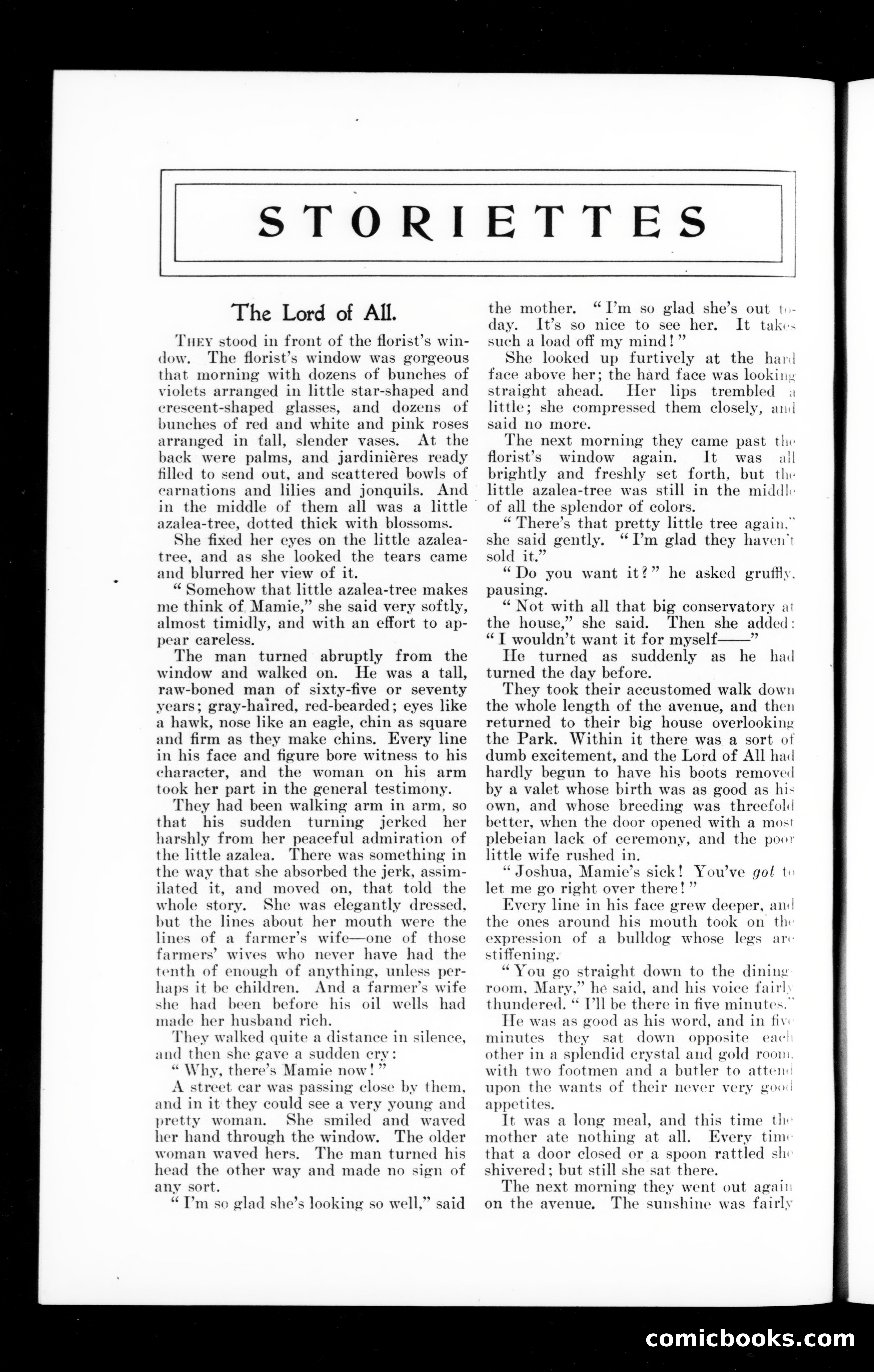 Munsey's Magazine, November 1903 — page 106 of 162