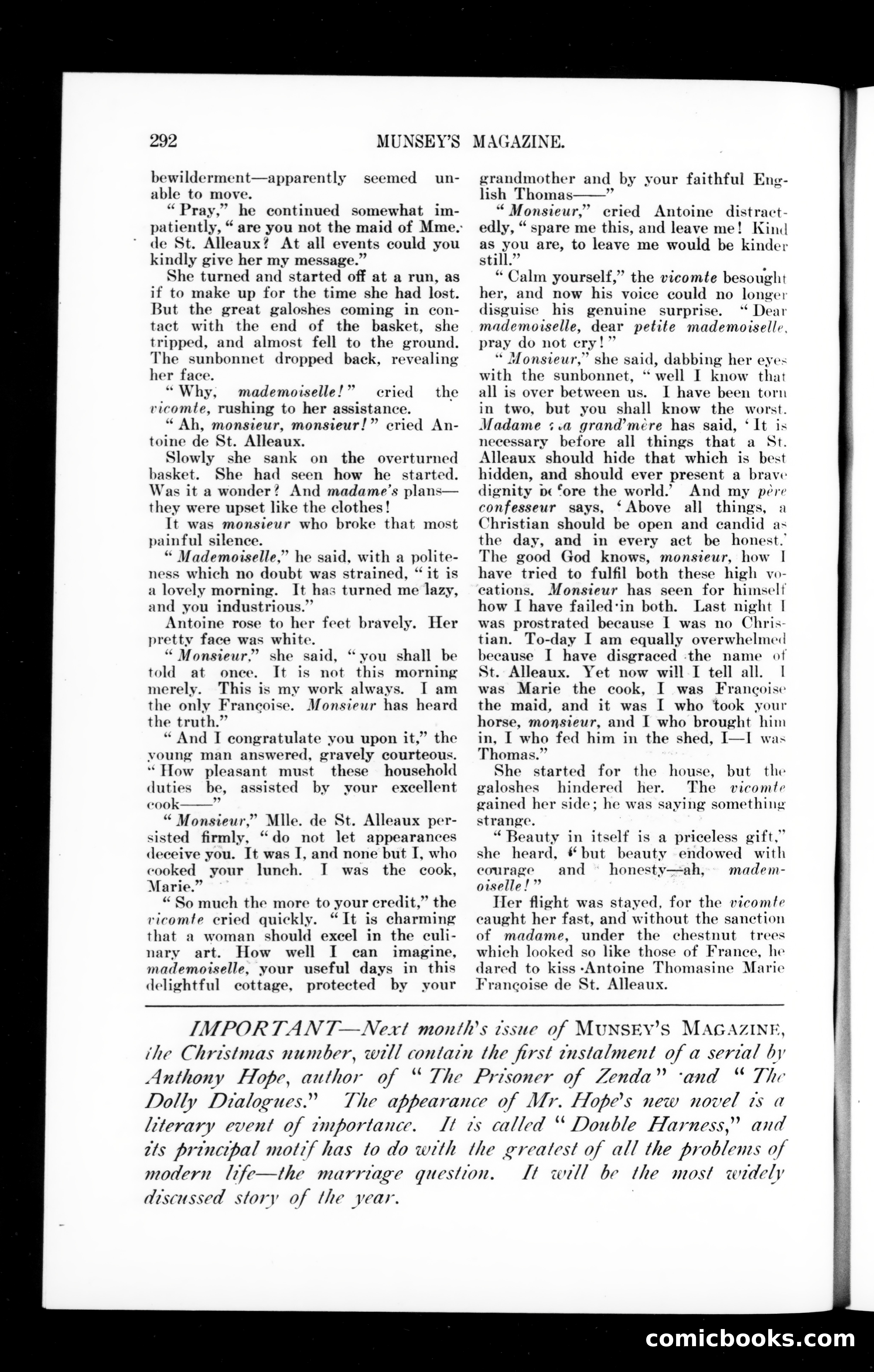 Munsey's Magazine, November 1903 — page 134 of 162