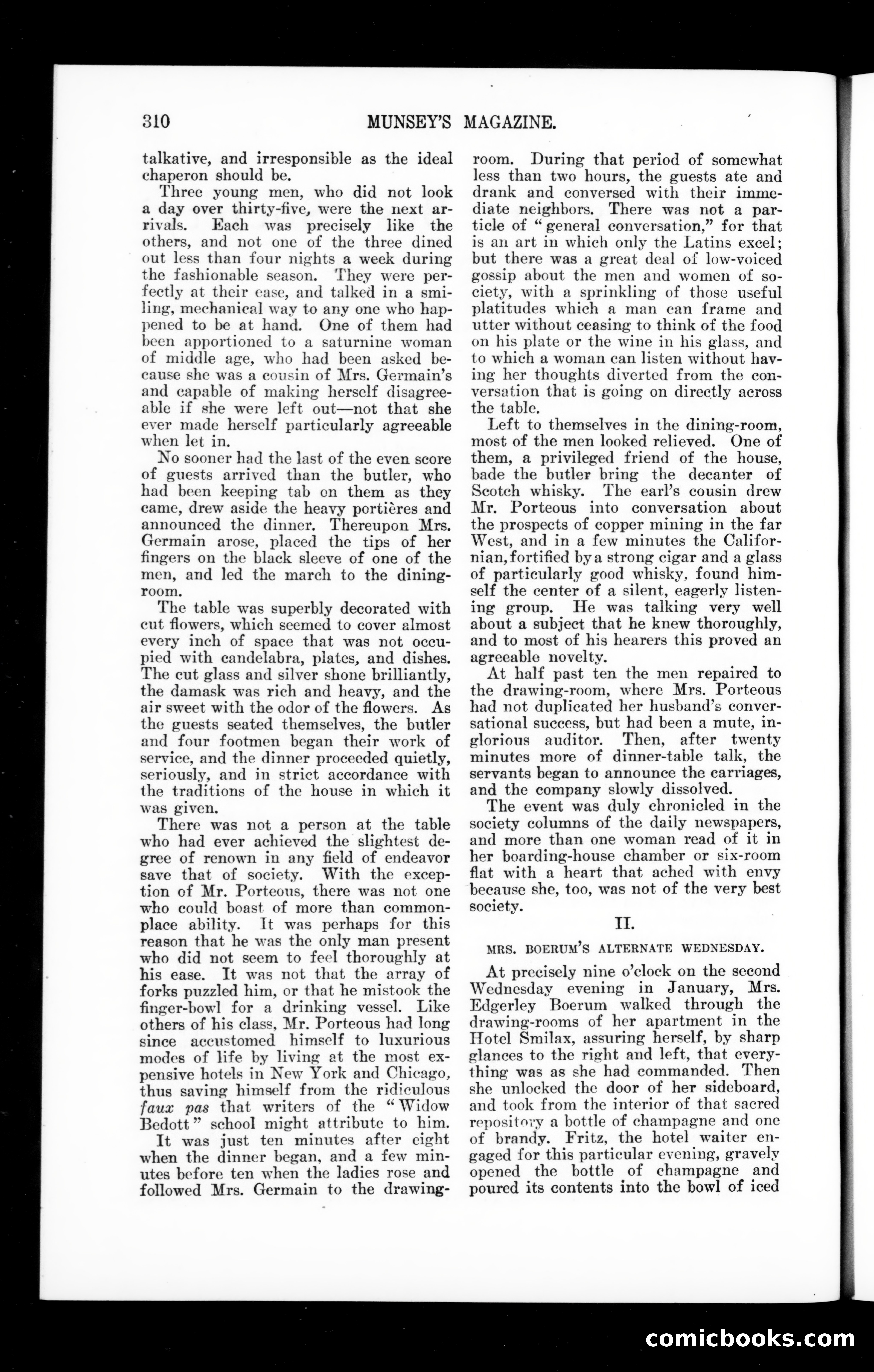 Munsey's Magazine, November 1903 — page 152 of 162