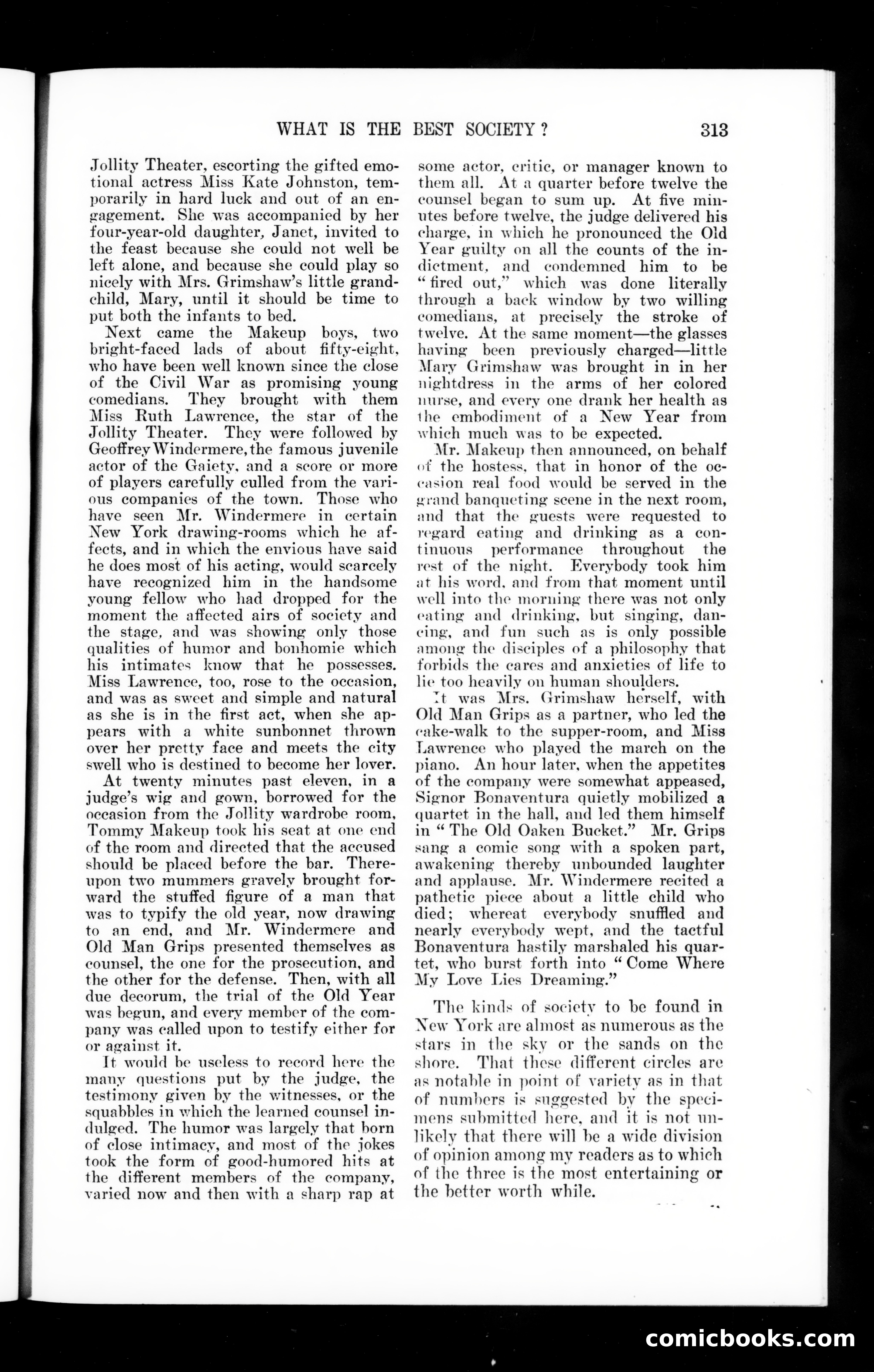 Munsey's Magazine, November 1903 — page 155 of 162