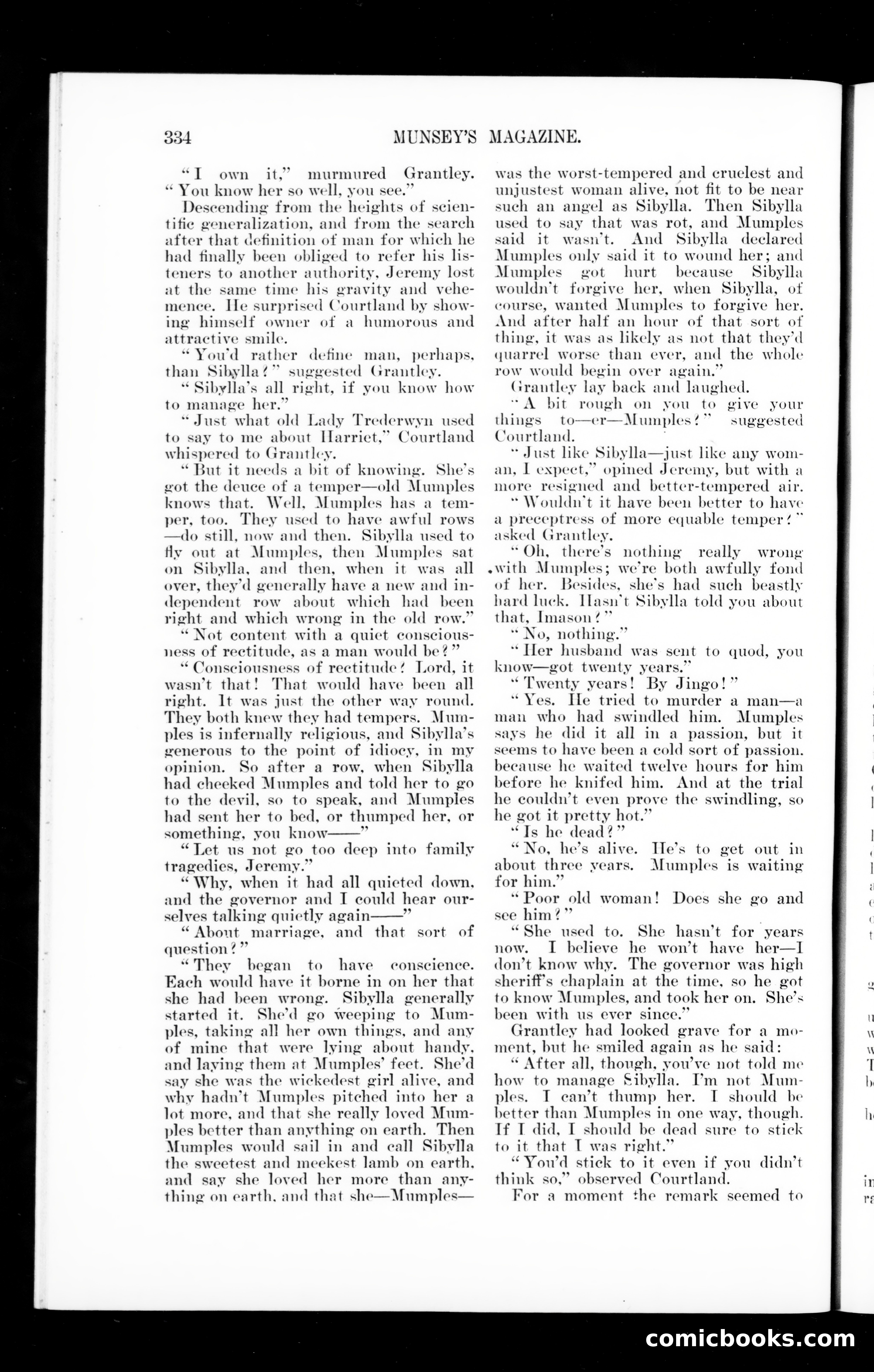 Munsey's Magazine, December 1903 — page 14 of 162