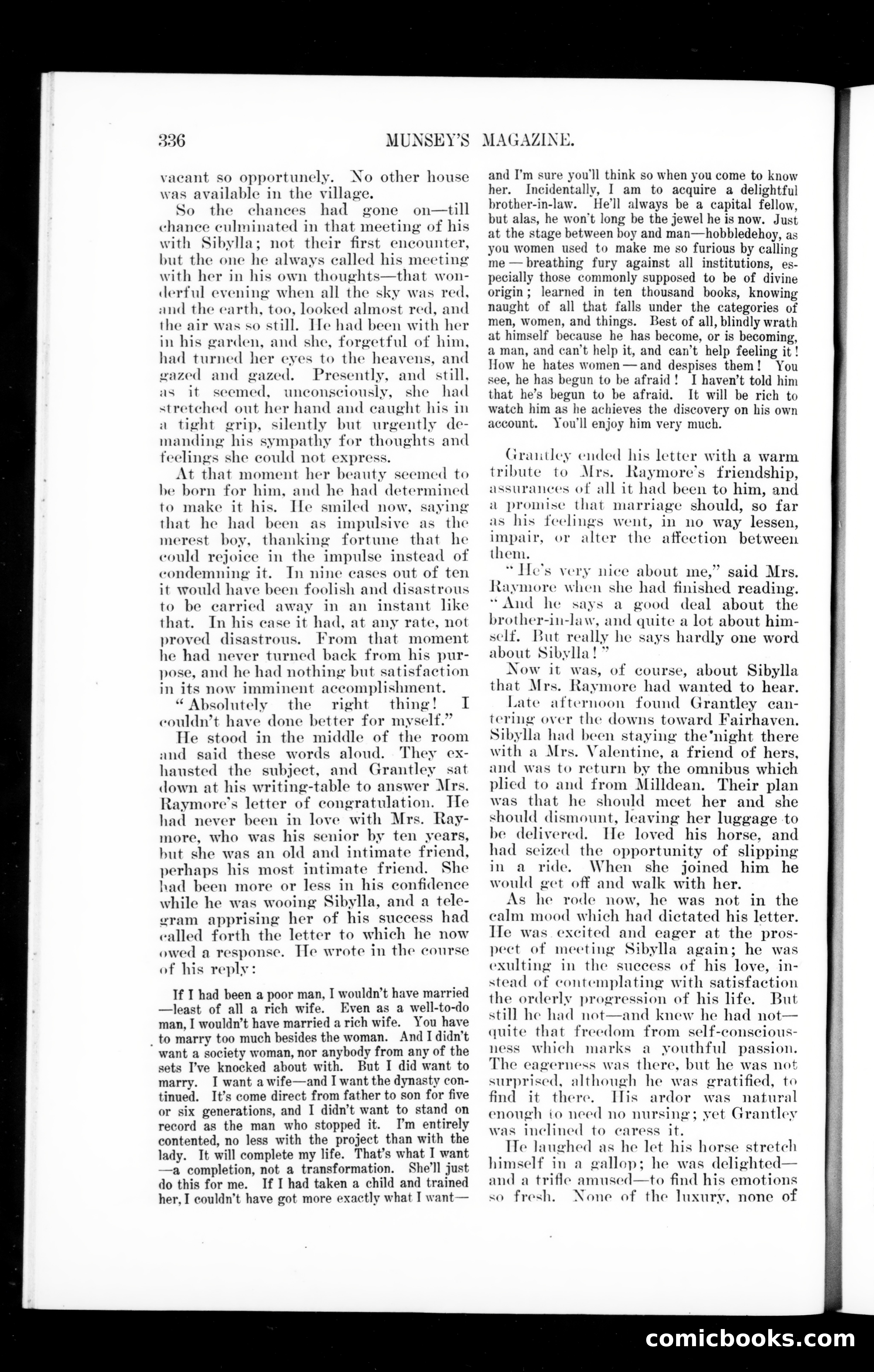 Munsey's Magazine, December 1903 — page 16 of 162