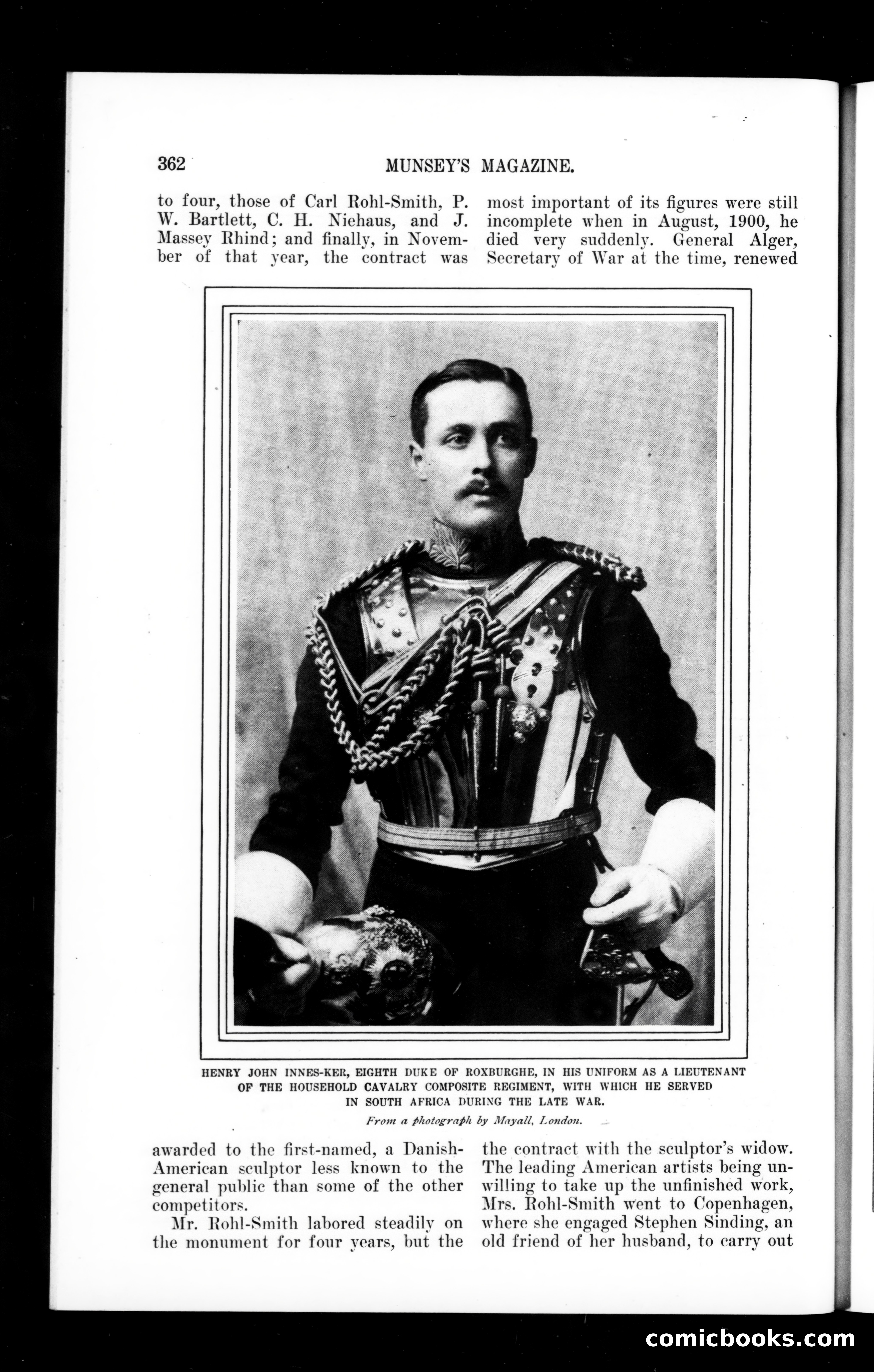 Munsey's Magazine, December 1903 — page 42 of 162