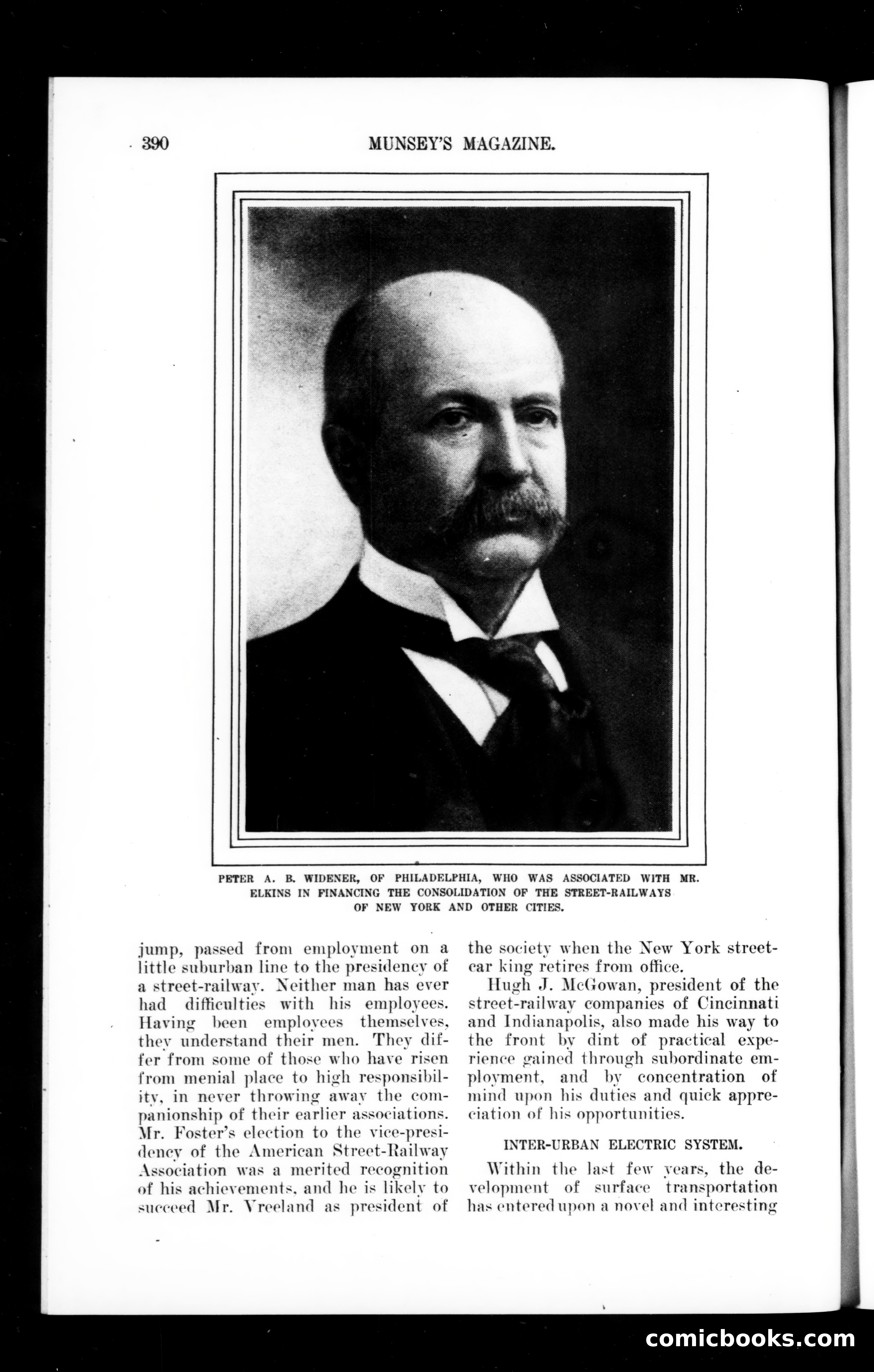 Munsey's Magazine, December 1903 — page 72 of 162