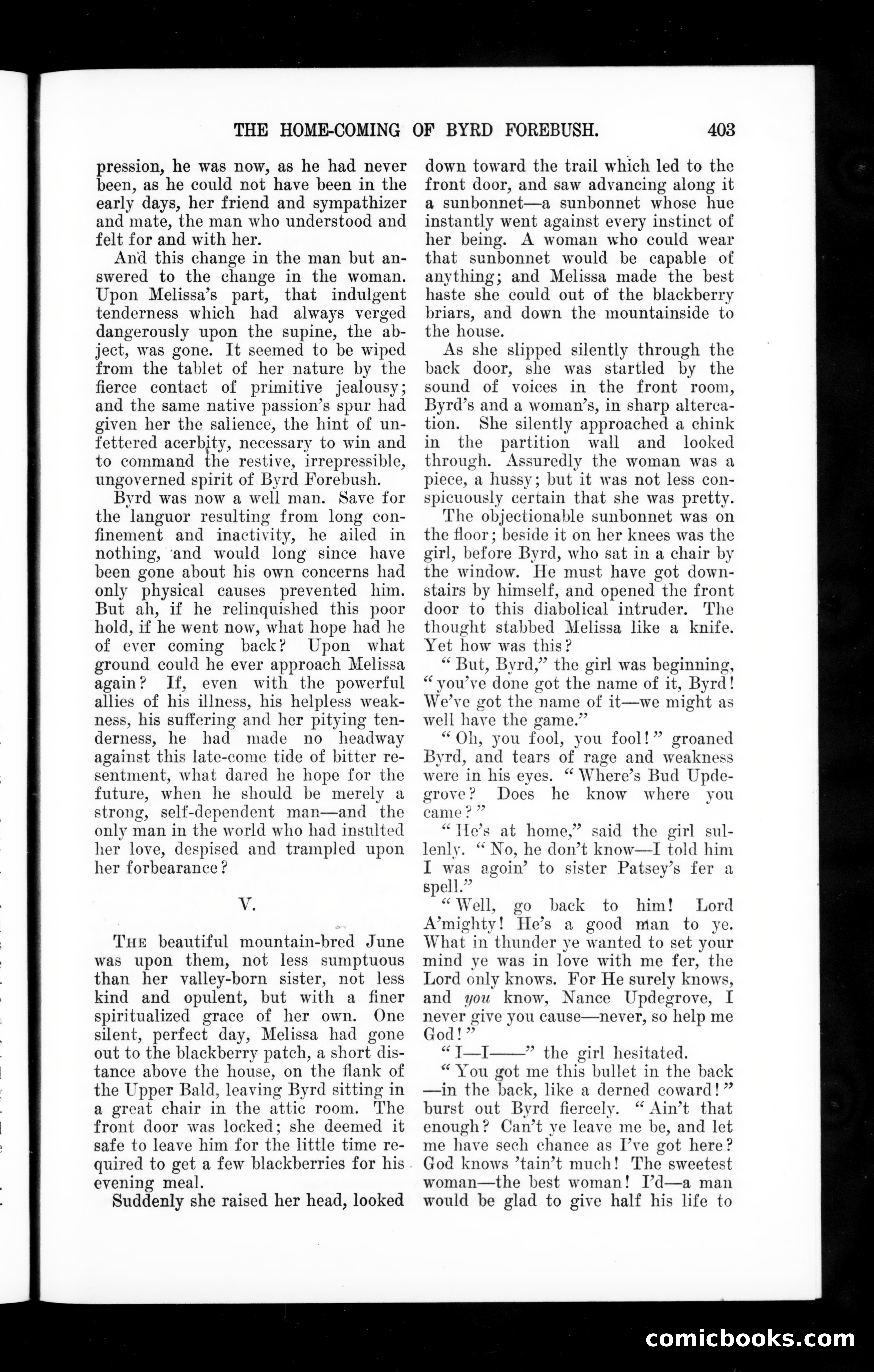 Munsey's Magazine, December 1903 — page 85 of 162