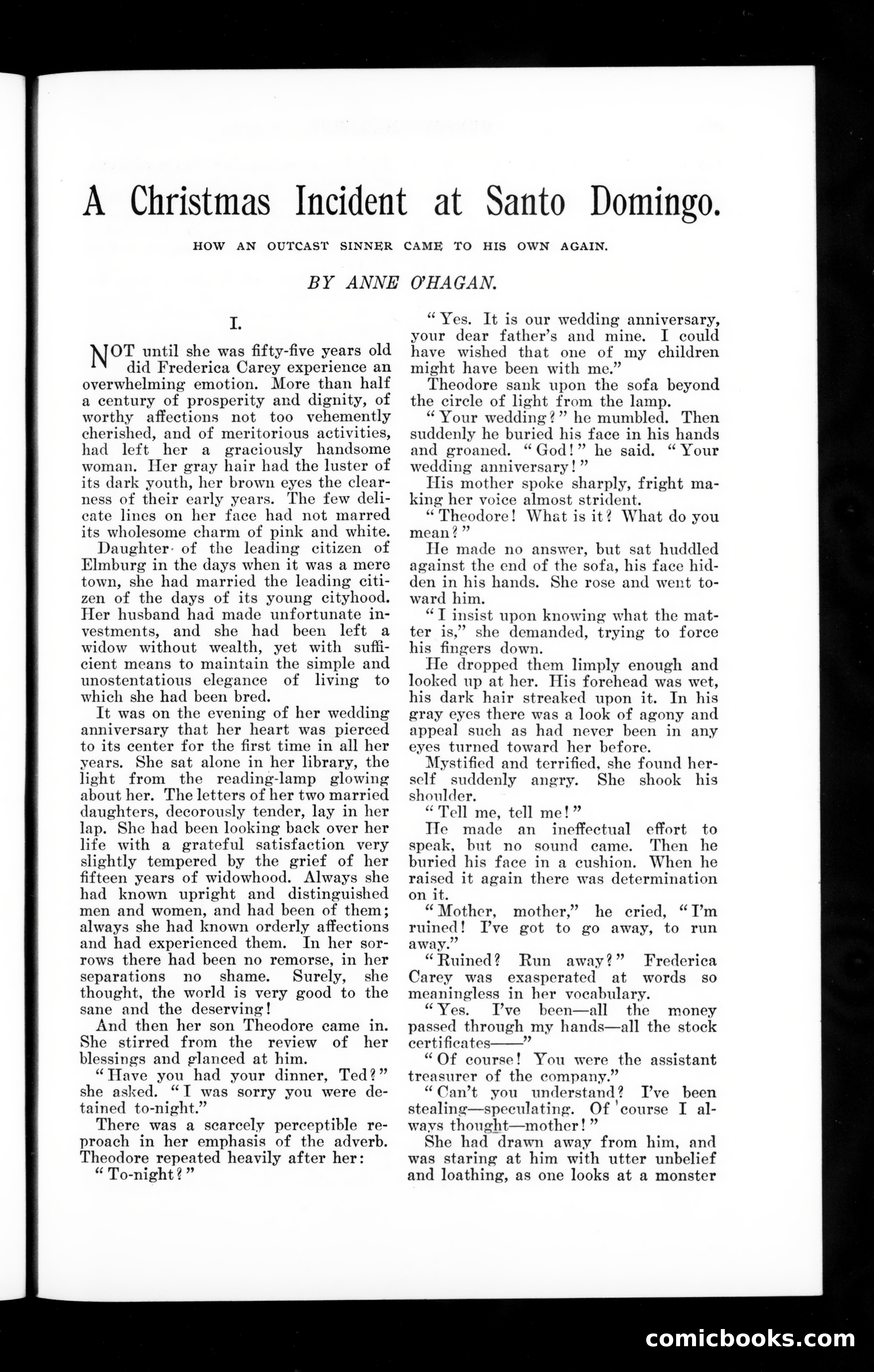 Munsey's Magazine, December 1903 — page 87 of 162