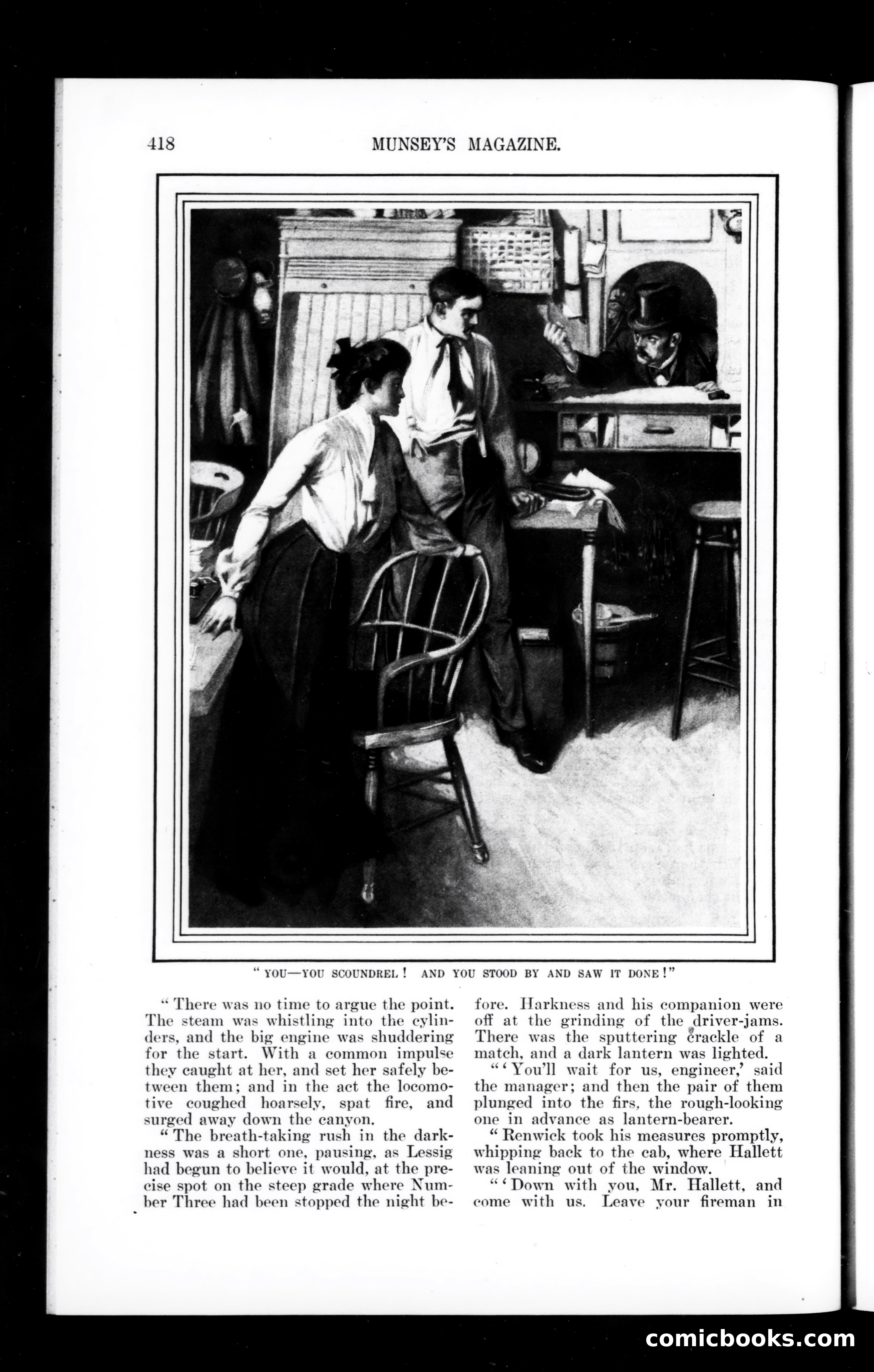 Munsey's Magazine, December 1903 — page 100 of 162