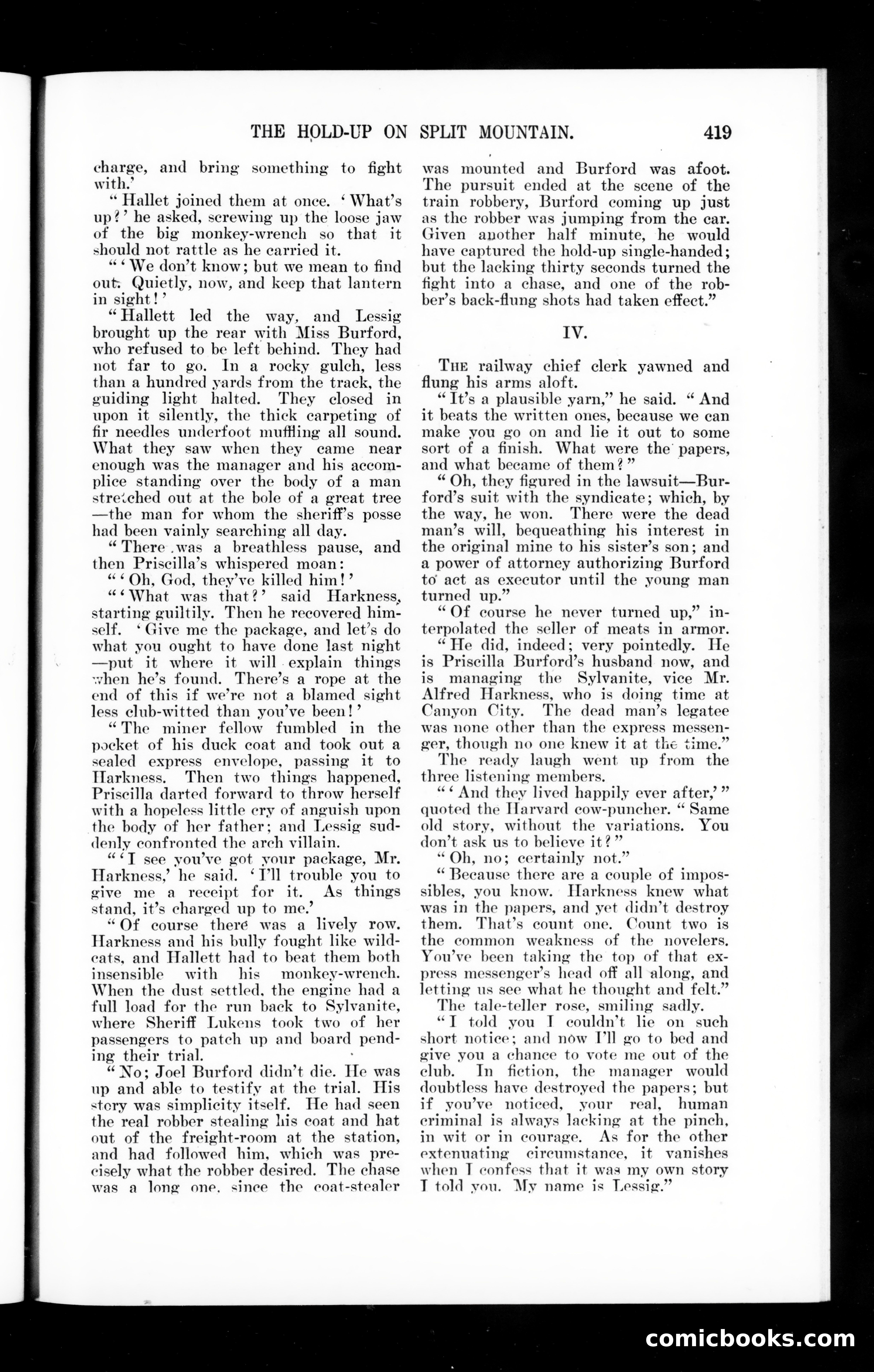 Munsey's Magazine, December 1903 — page 101 of 162