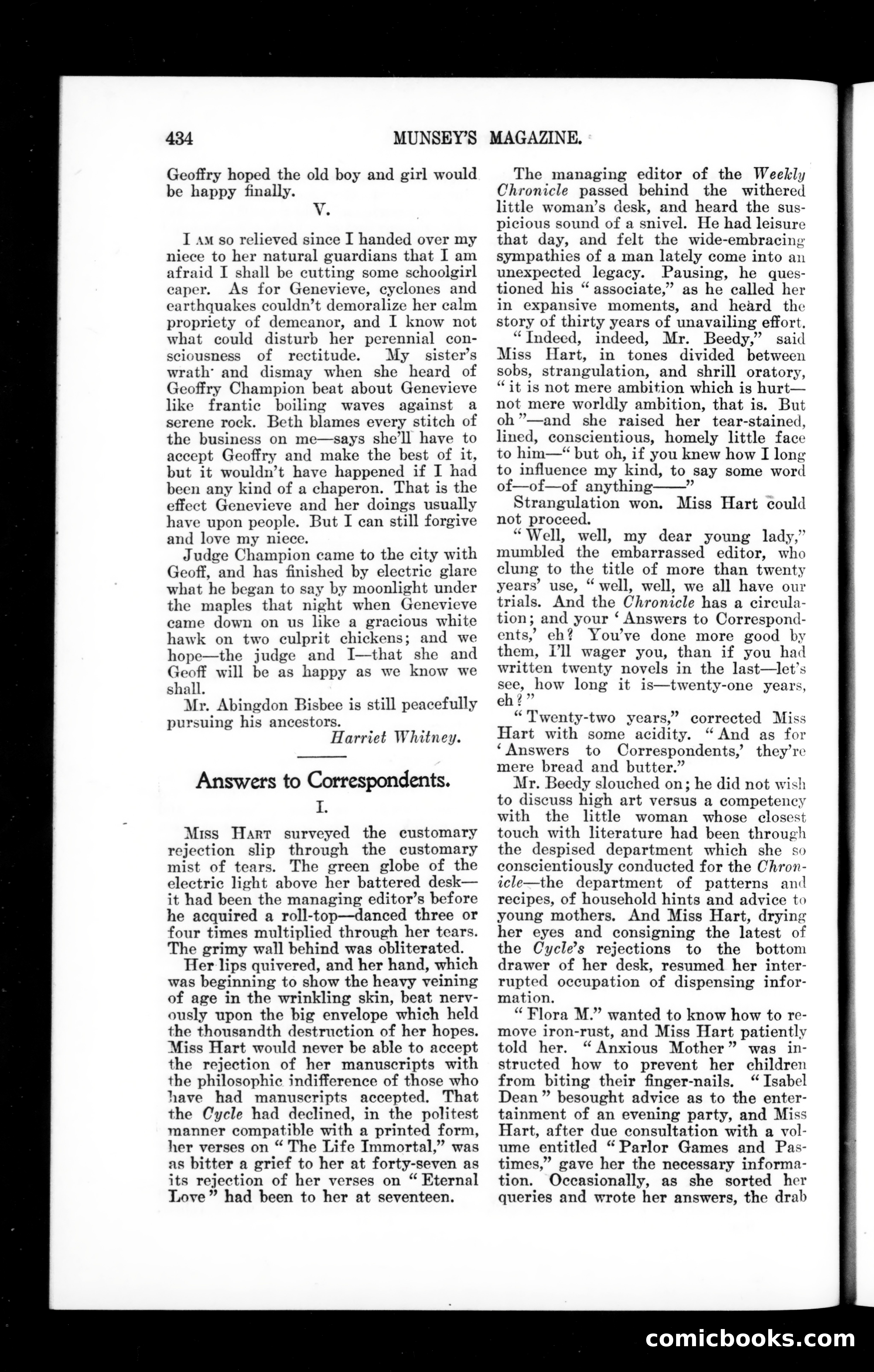 Munsey's Magazine, December 1903 — page 116 of 162