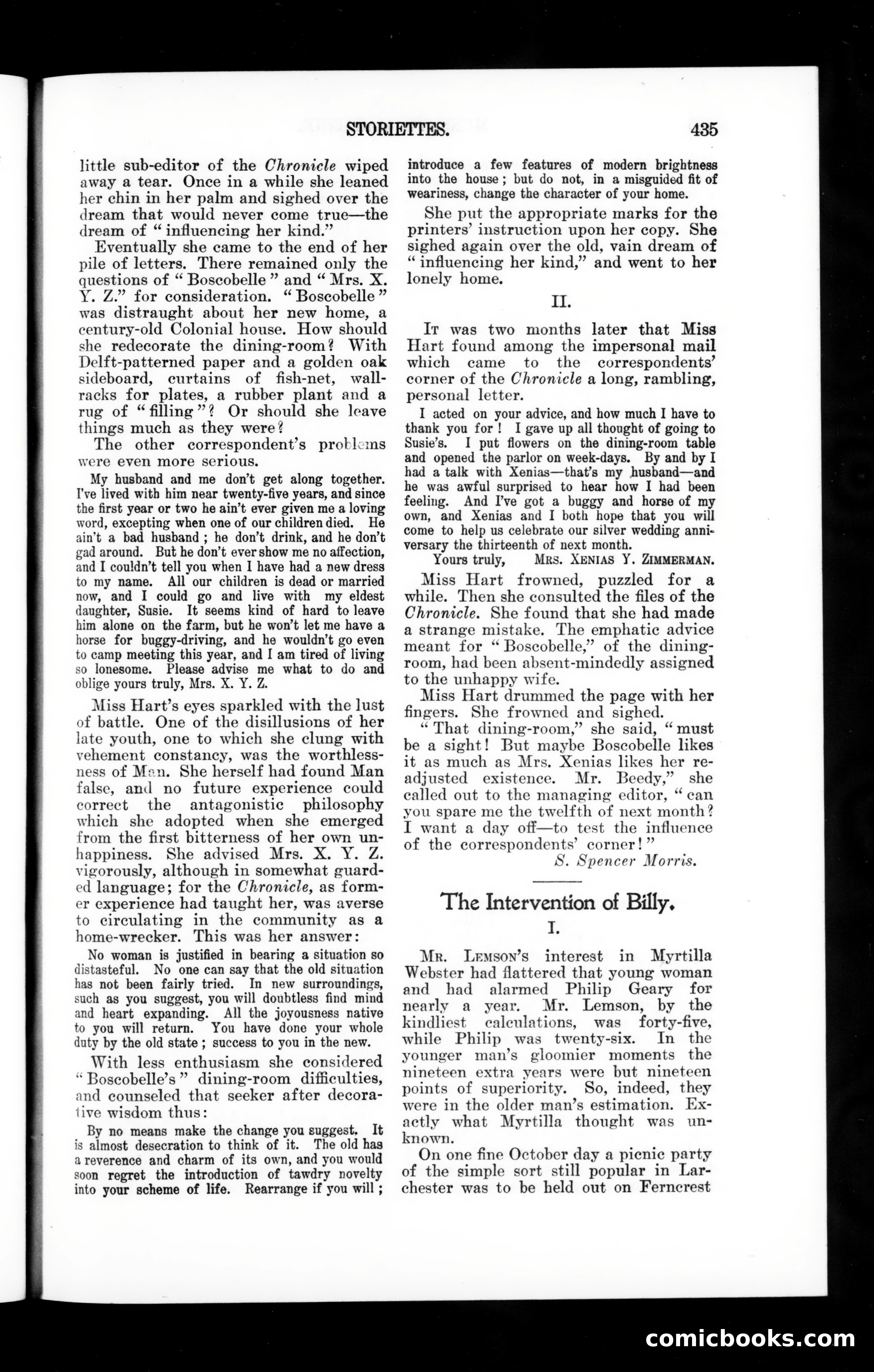 Munsey's Magazine, December 1903 — page 117 of 162