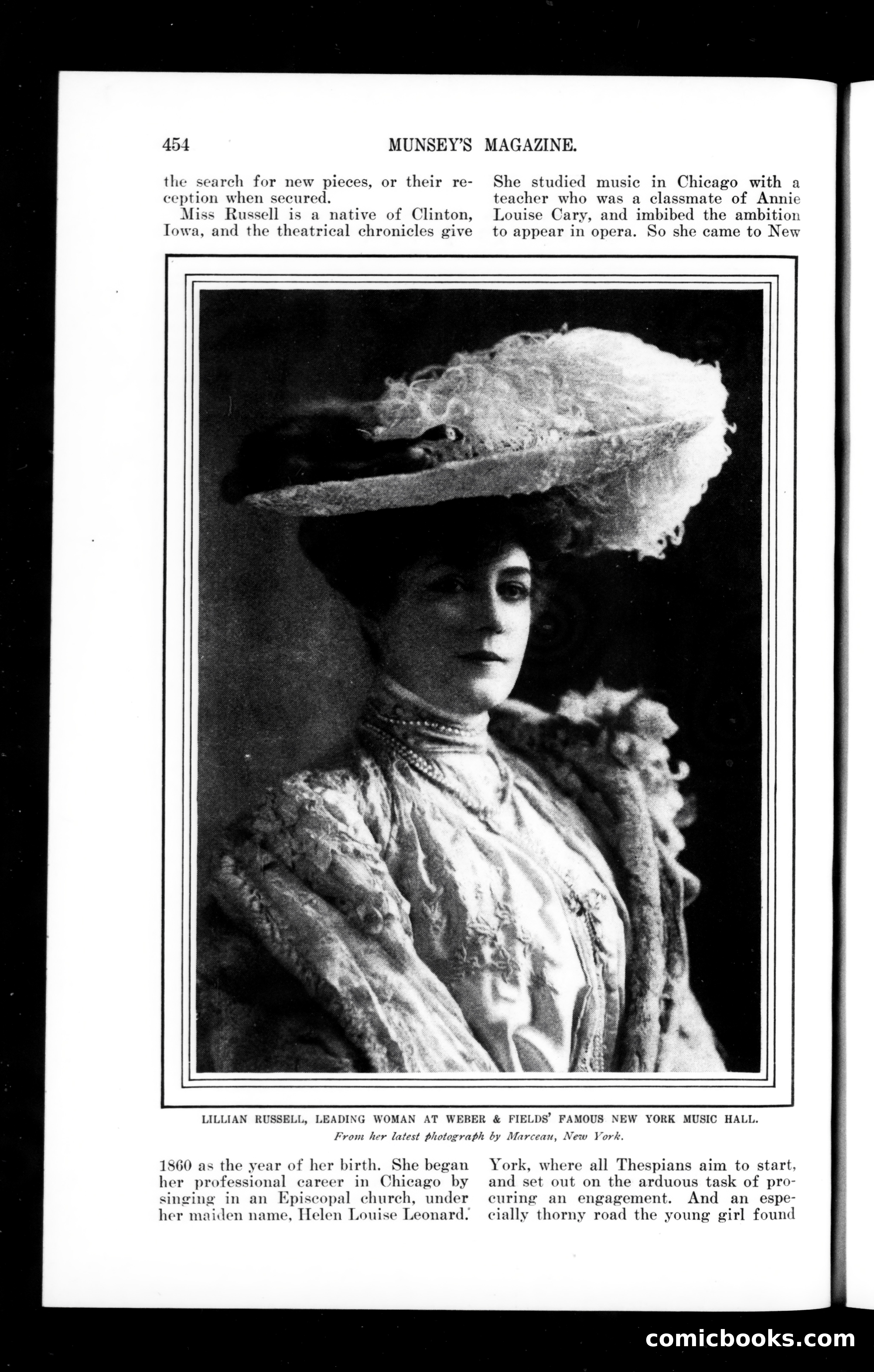 Munsey's Magazine, December 1903 — page 136 of 162