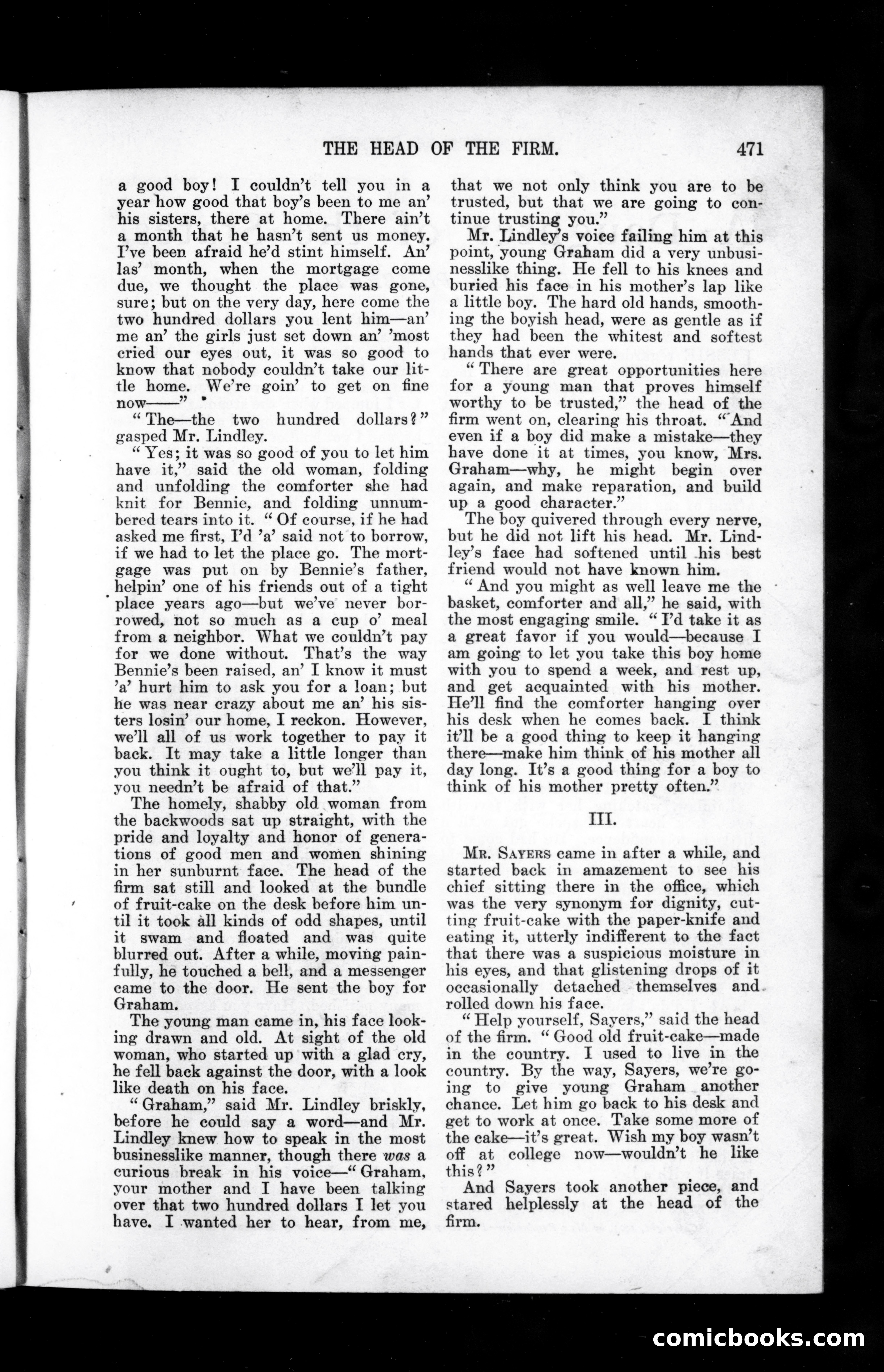 Munsey's Magazine, December 1903 — page 153 of 162
