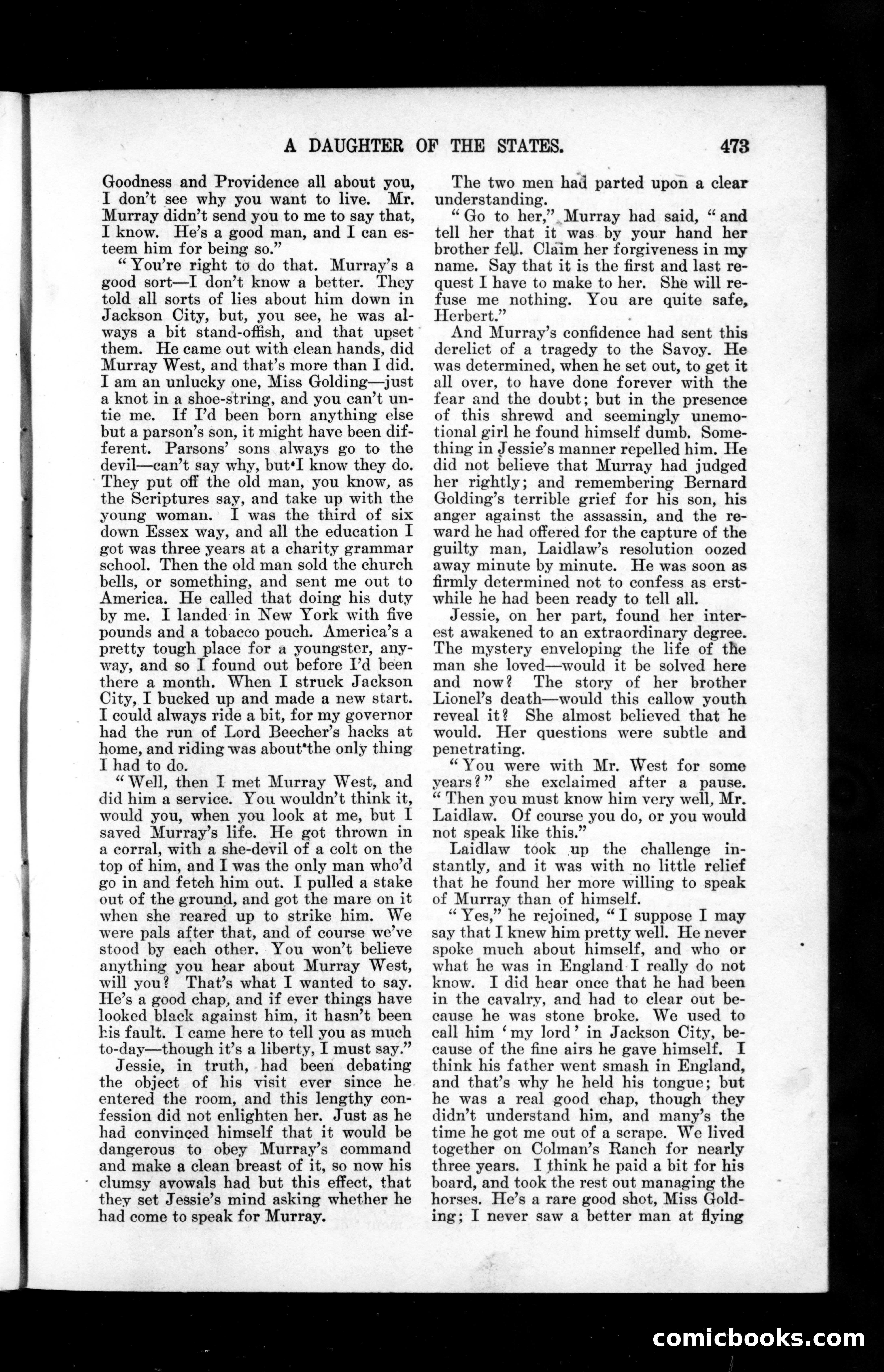 Munsey's Magazine, December 1903 — page 155 of 162