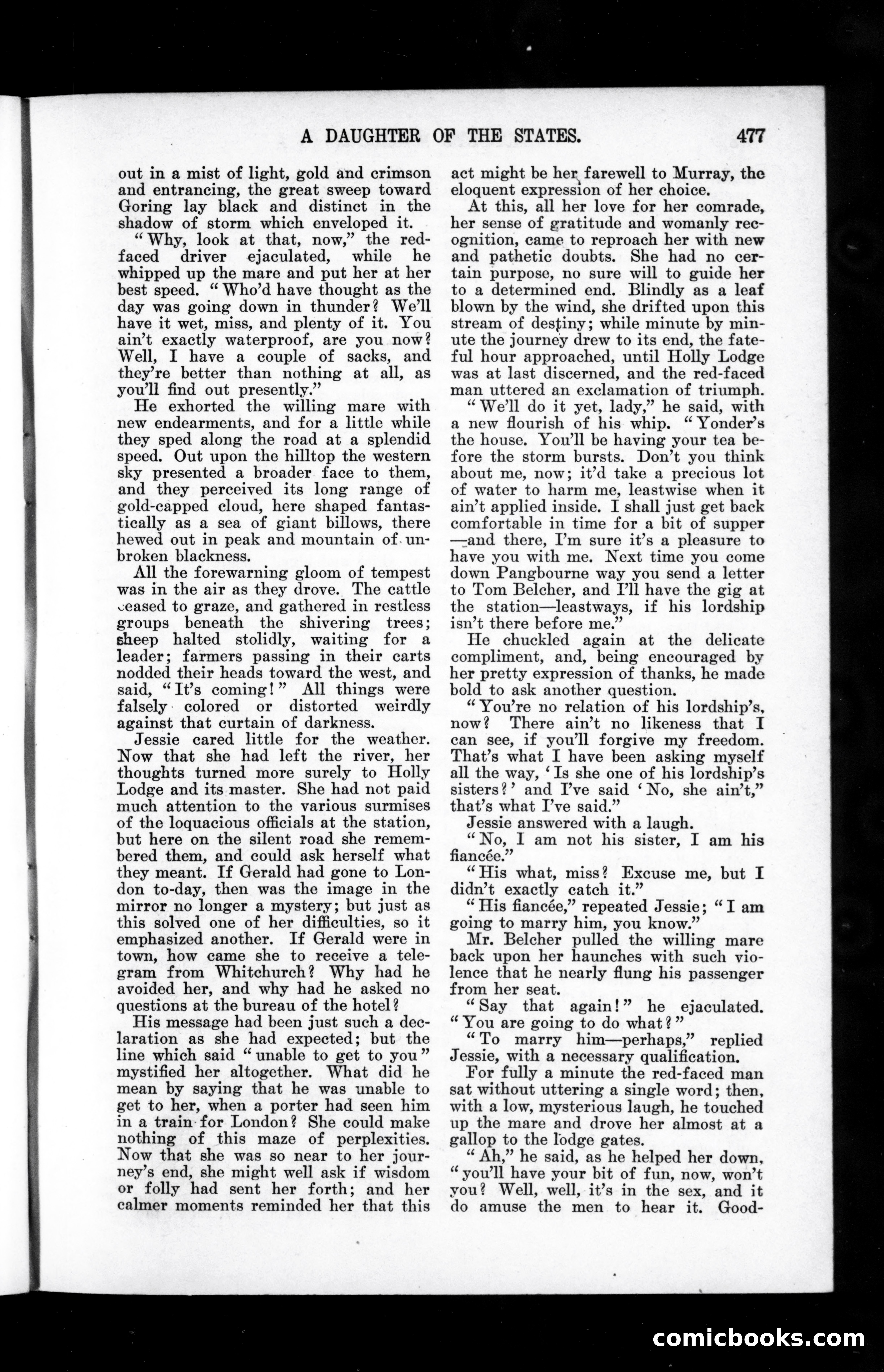Munsey's Magazine, December 1903 — page 159 of 162