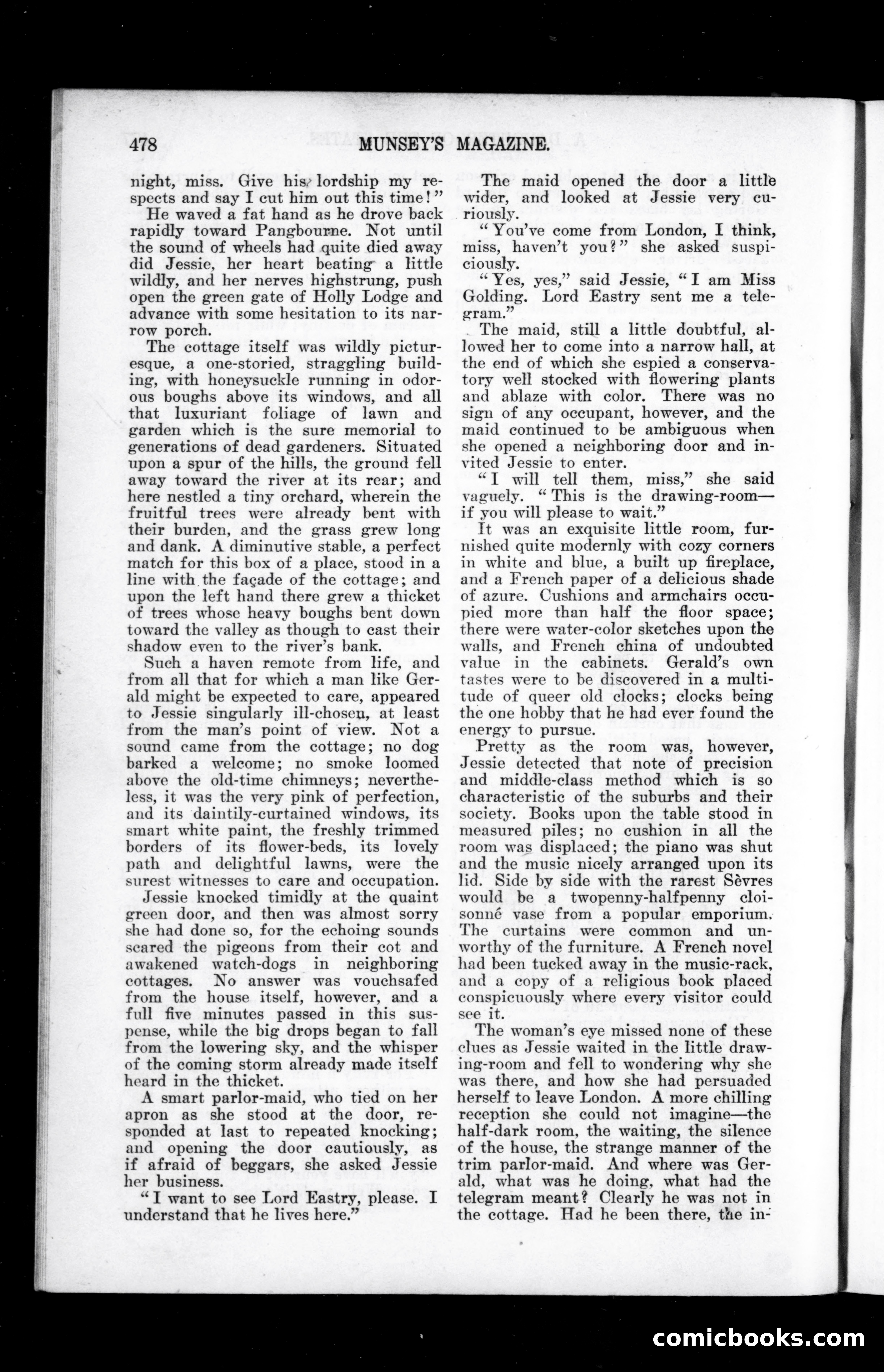 Munsey's Magazine, December 1903 — page 160 of 162