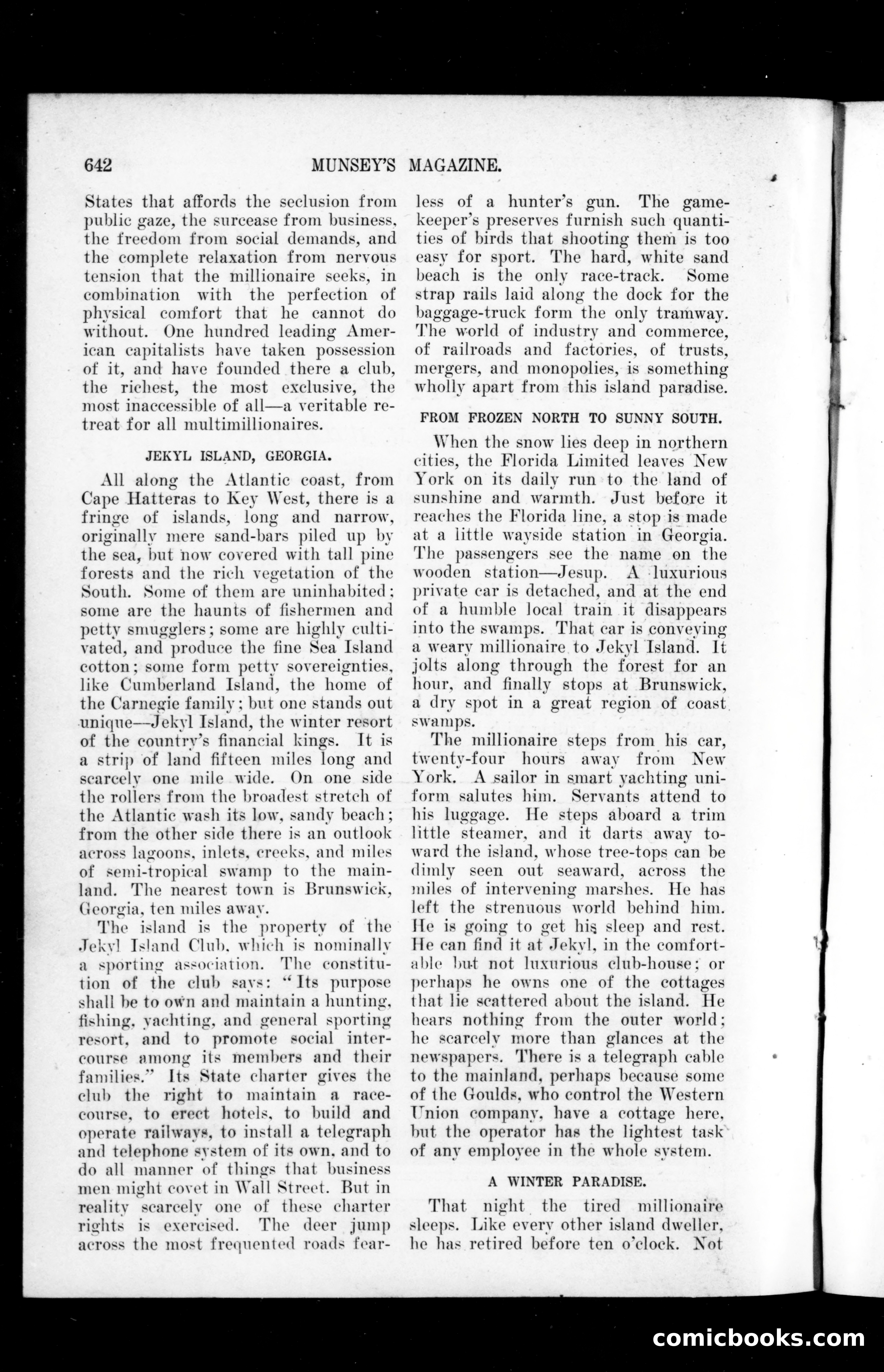 Munsey's Magazine, February 1904 — page 4 of 162