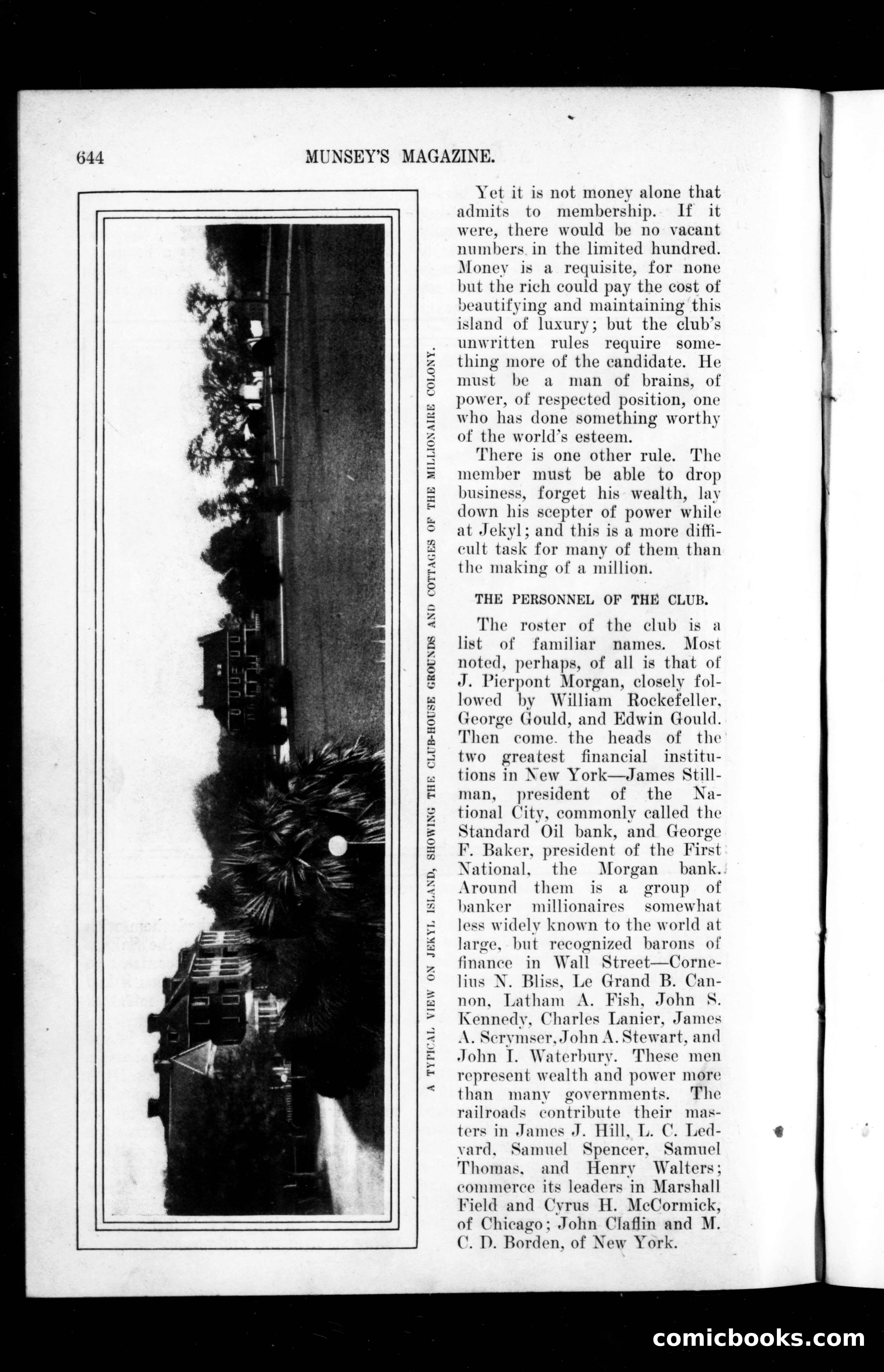 Munsey's Magazine, February 1904 — page 6 of 162