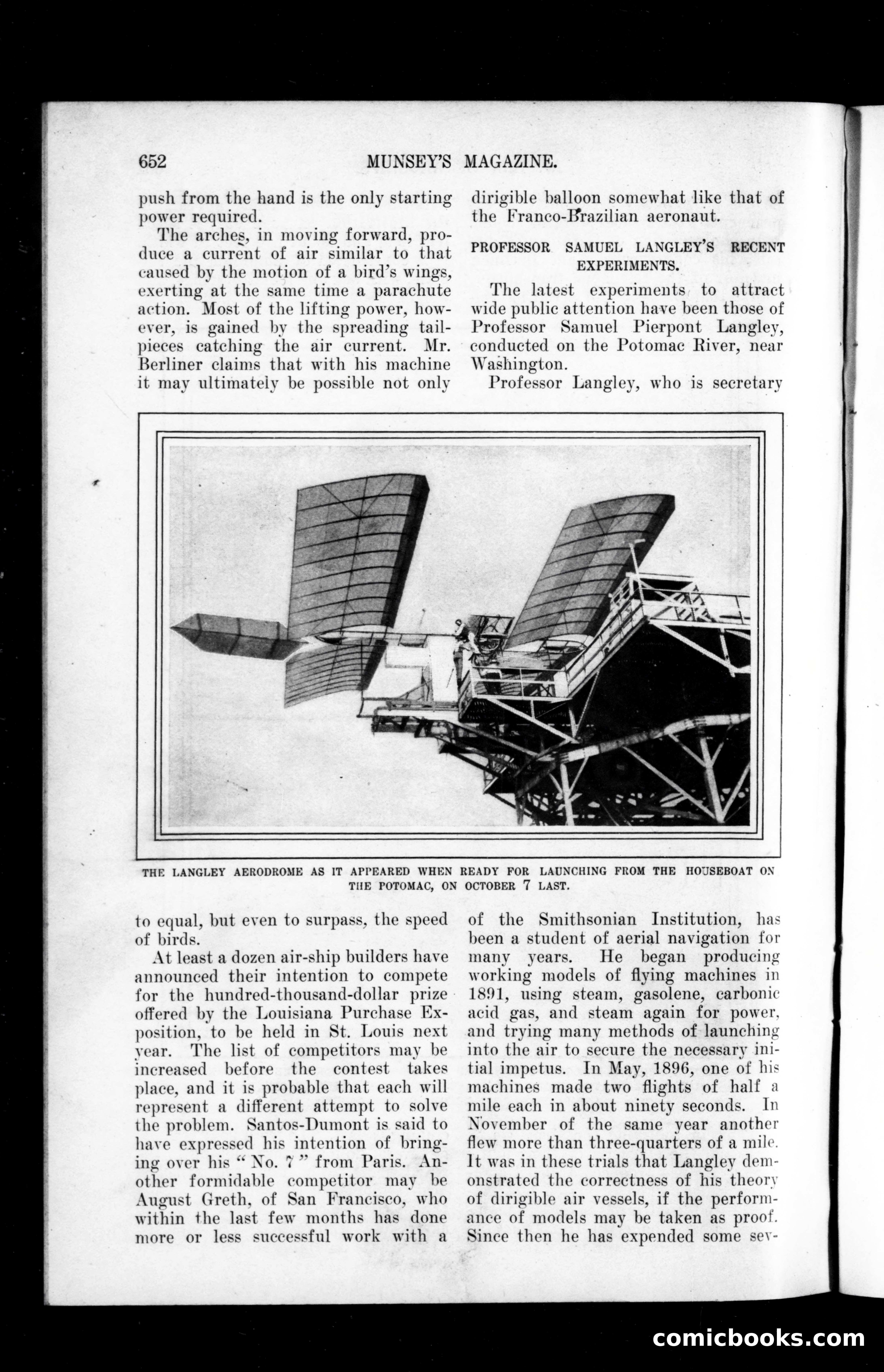 Munsey's Magazine, February 1904 — page 14 of 162