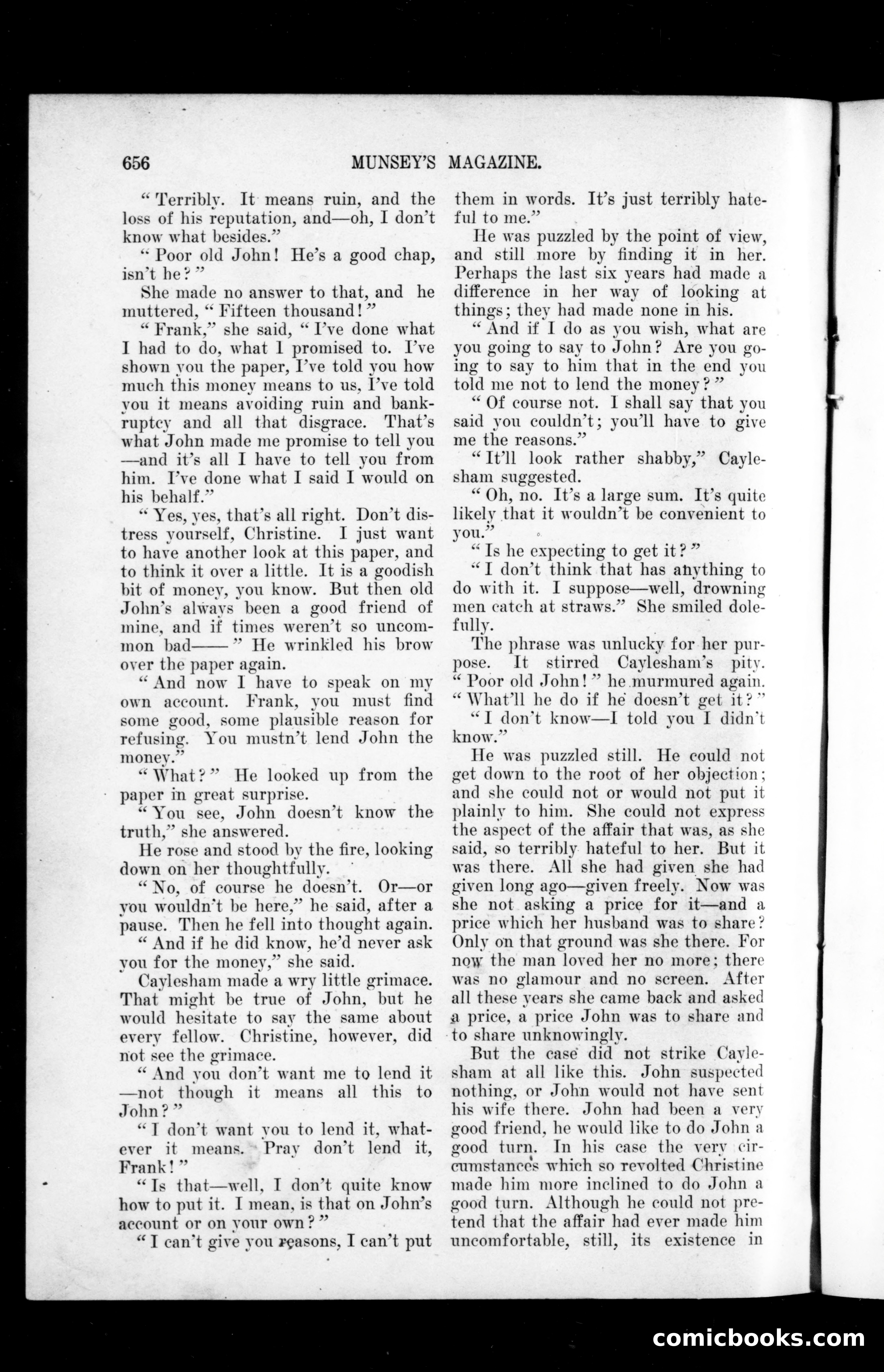 Munsey's Magazine, February 1904 — page 18 of 162