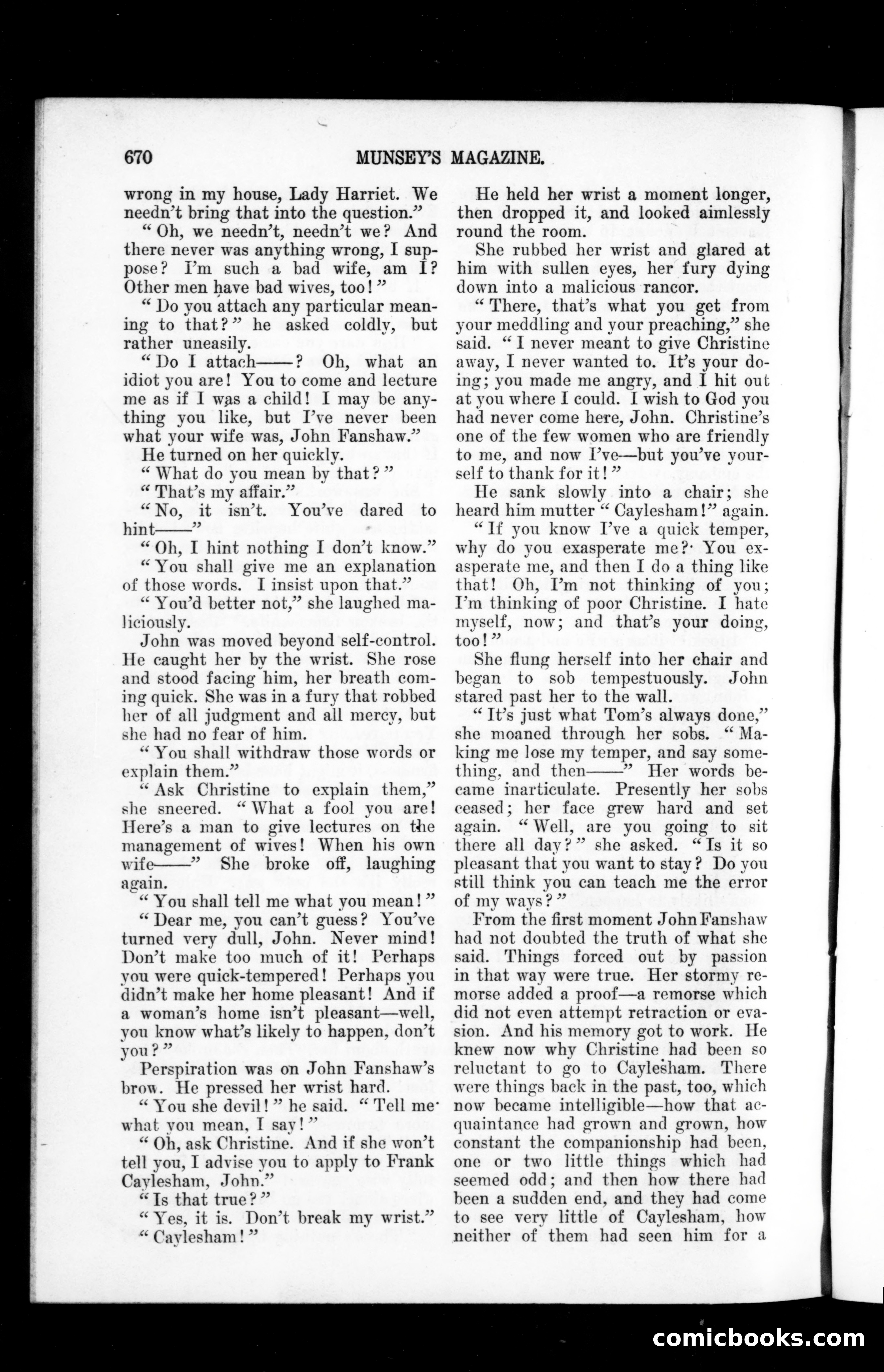 Munsey's Magazine, February 1904 — page 32 of 162