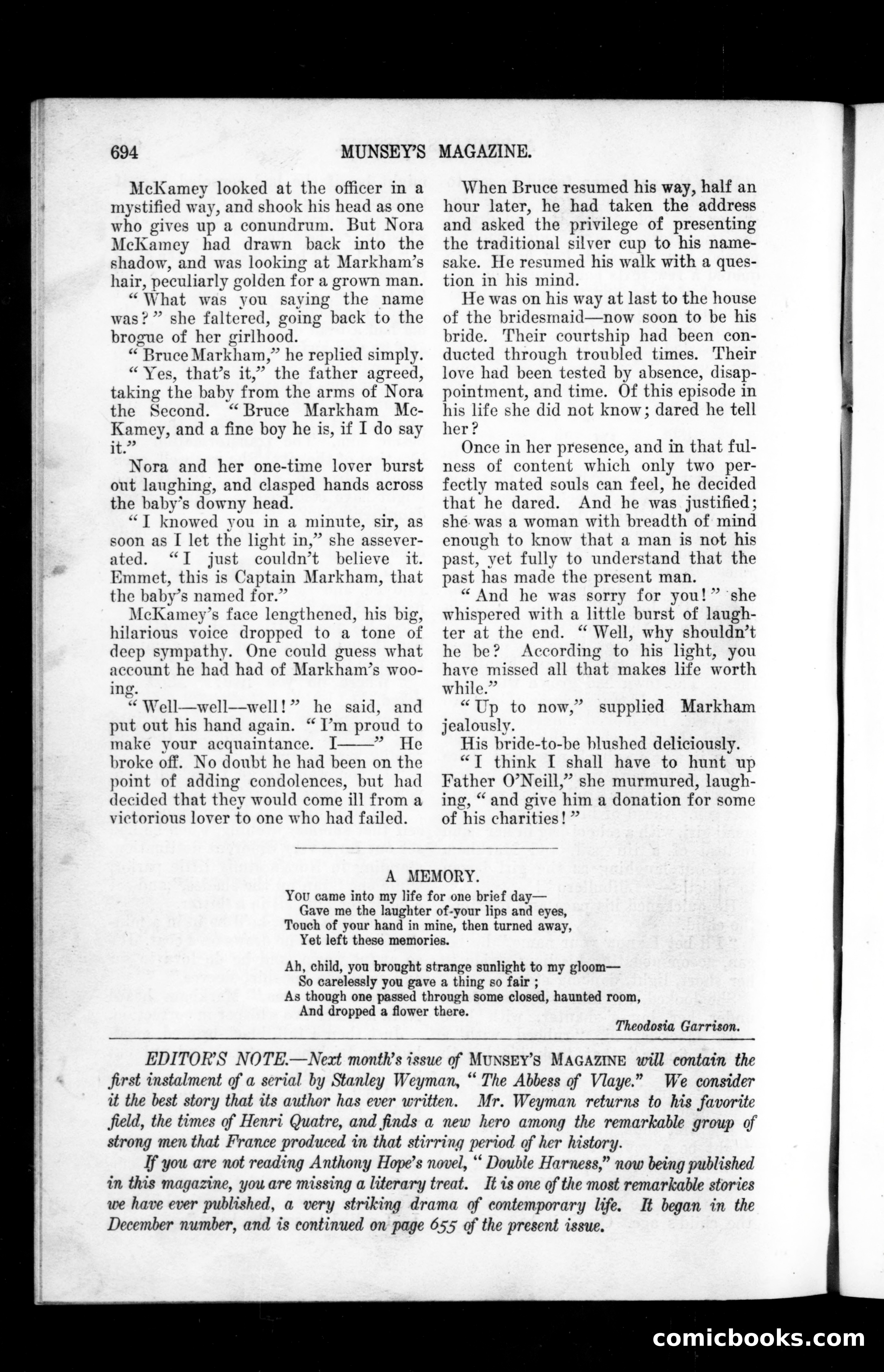 Munsey's Magazine, February 1904 — page 56 of 162