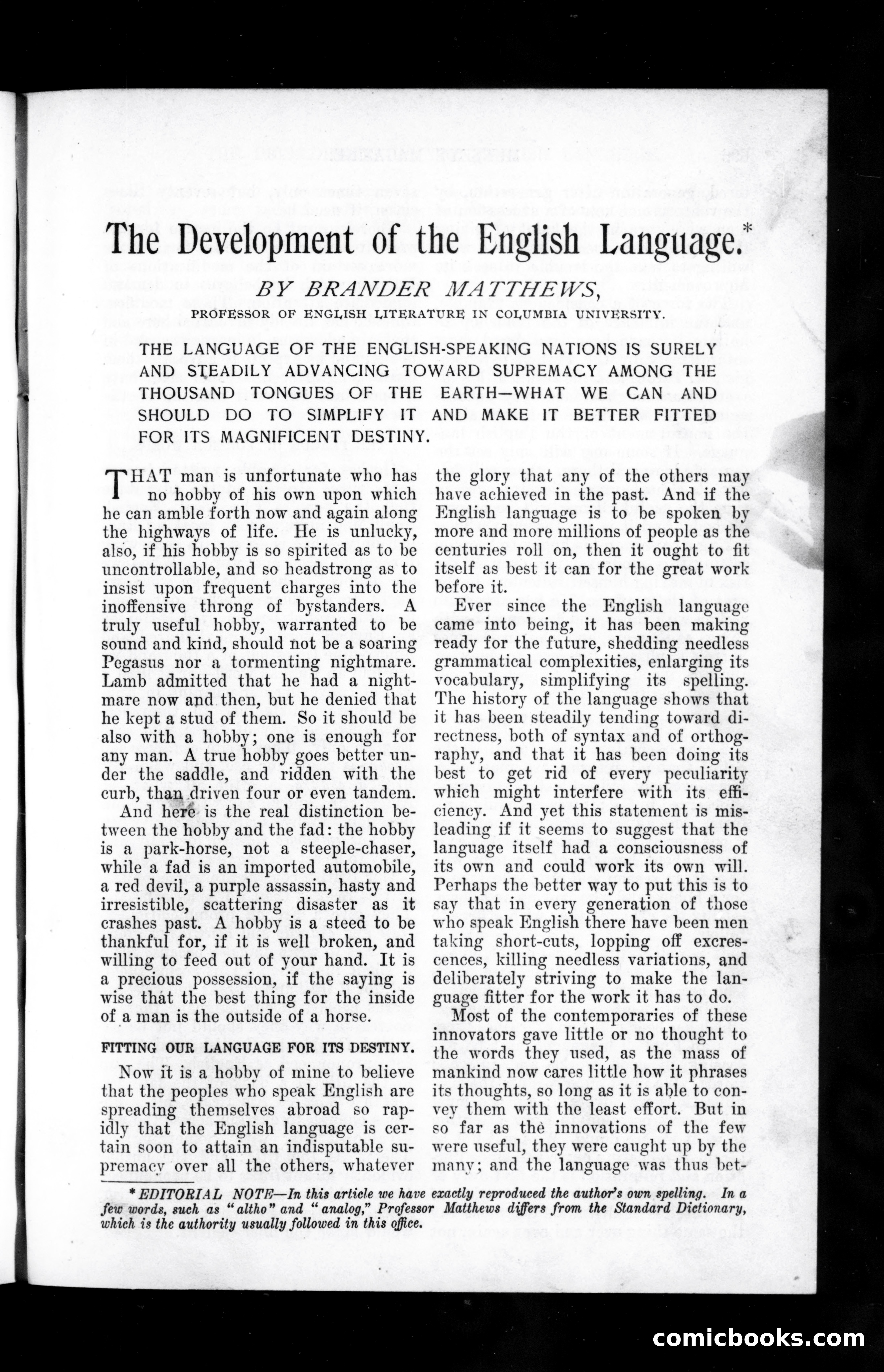 Munsey's Magazine, February 1904 — page 57 of 162