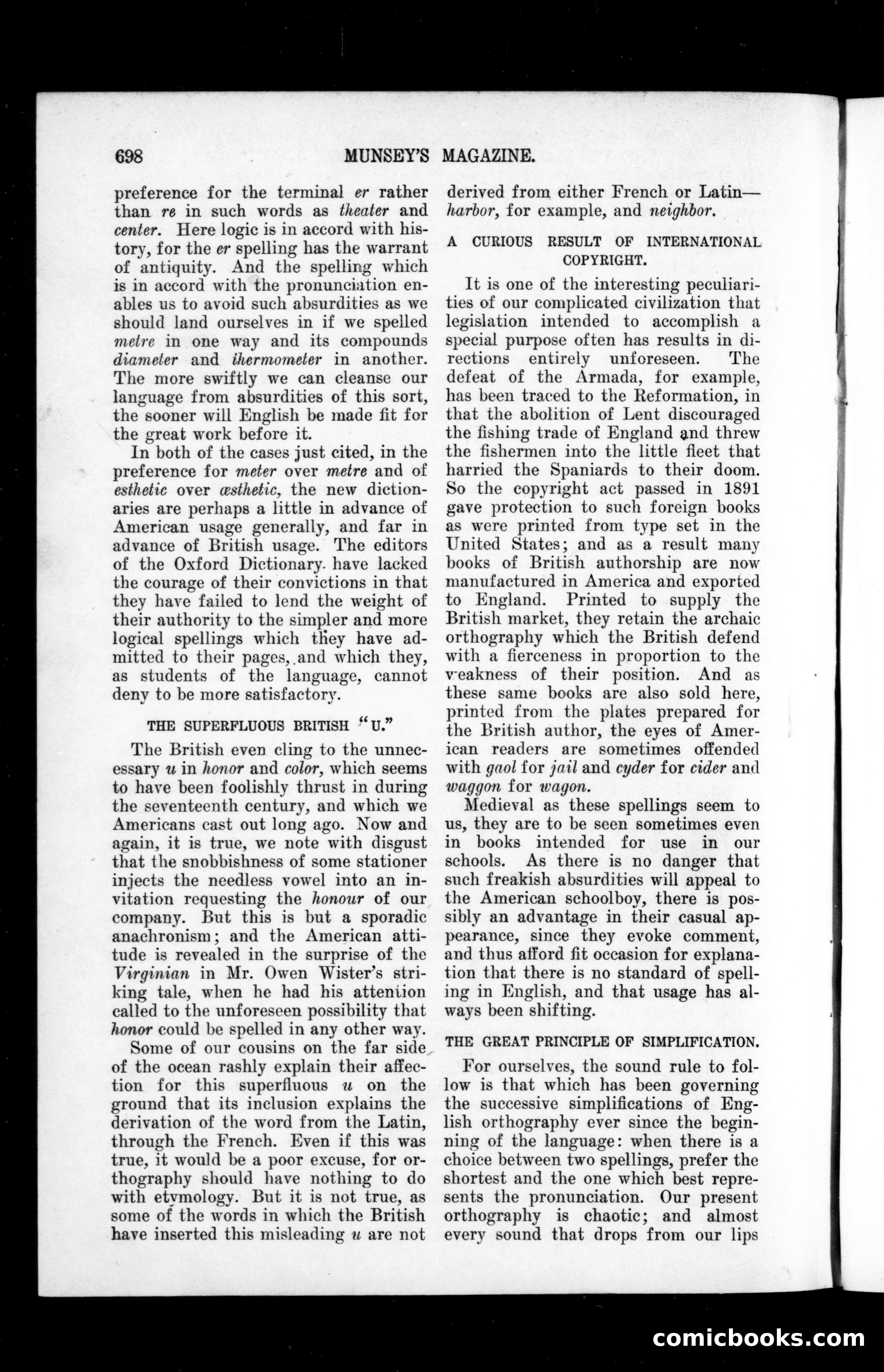 Munsey's Magazine, February 1904 — page 60 of 162