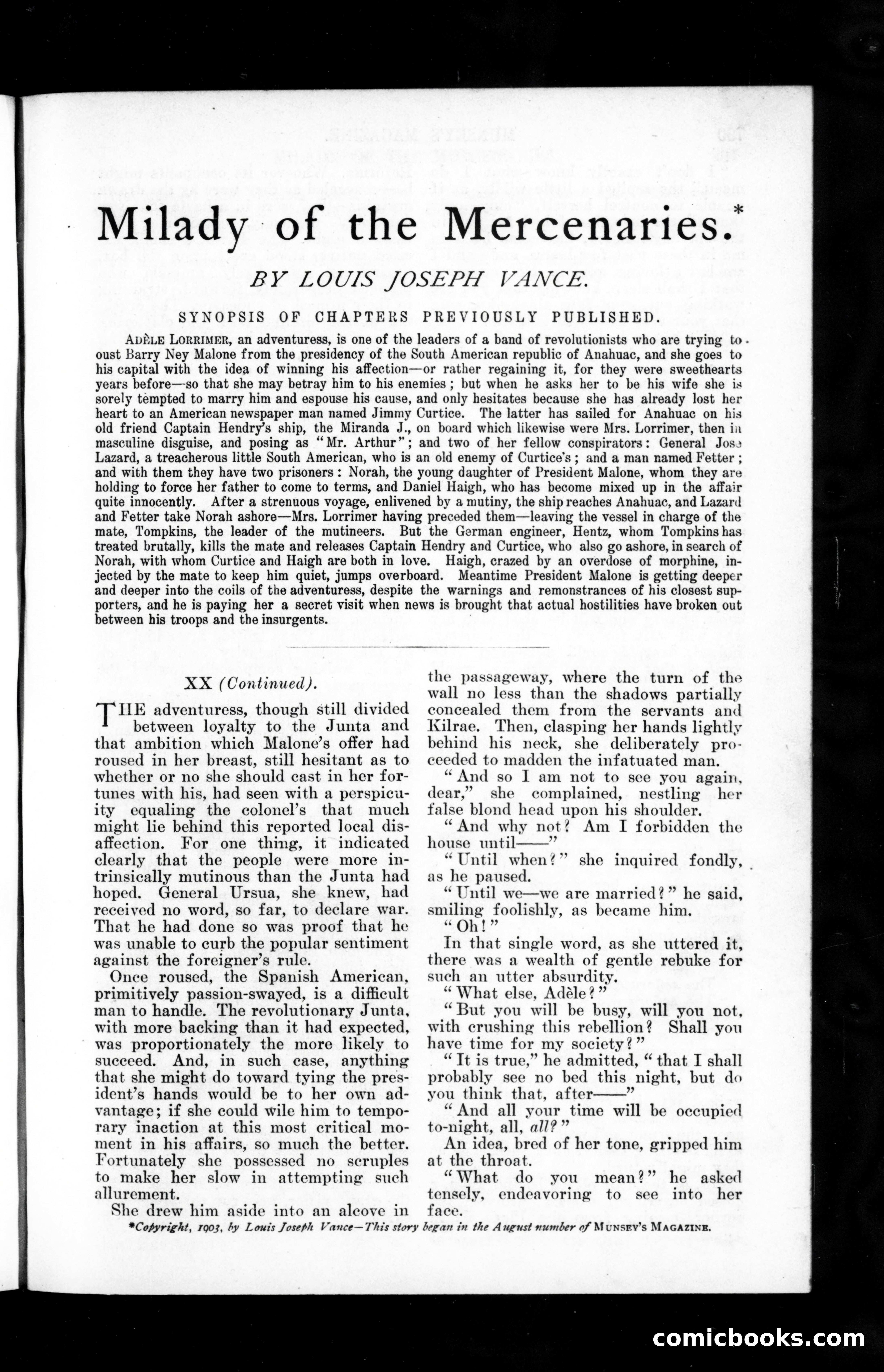 Munsey's Magazine, February 1904 — page 151 of 162