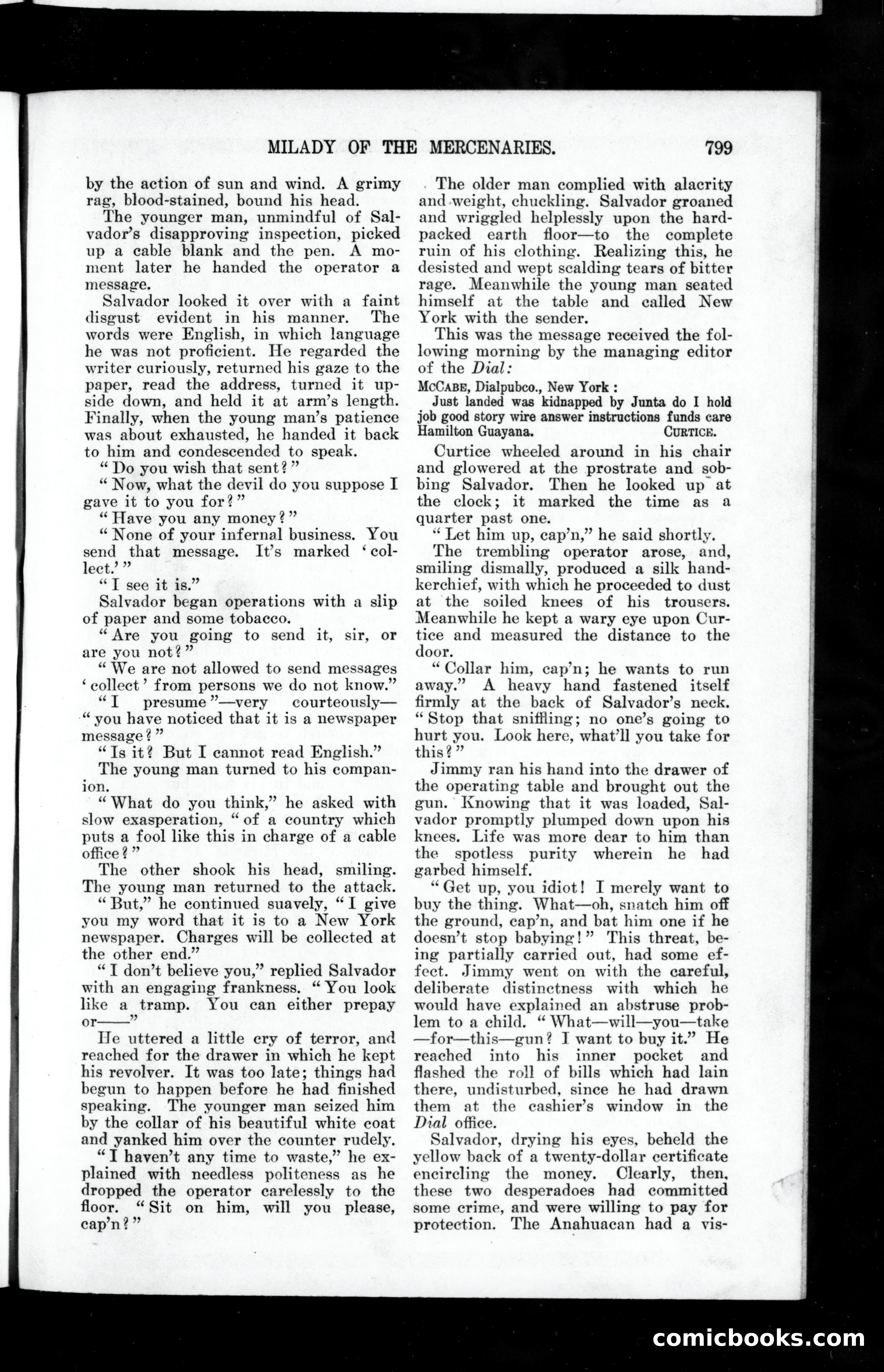 Munsey's Magazine, February 1904 — page 161 of 162