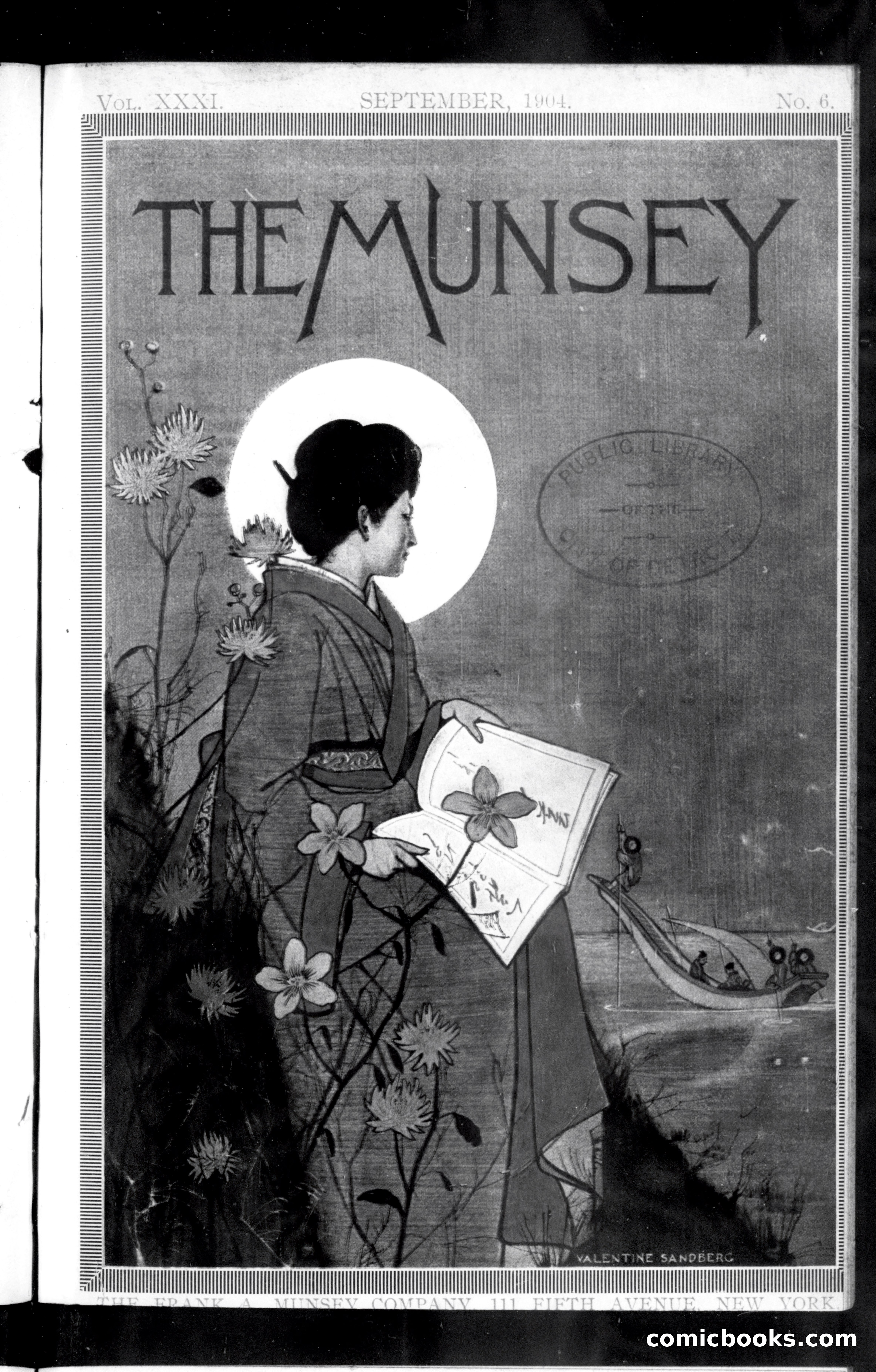 Munsey's Magazine, Vol. 31, No. 6 — page 1 of 163