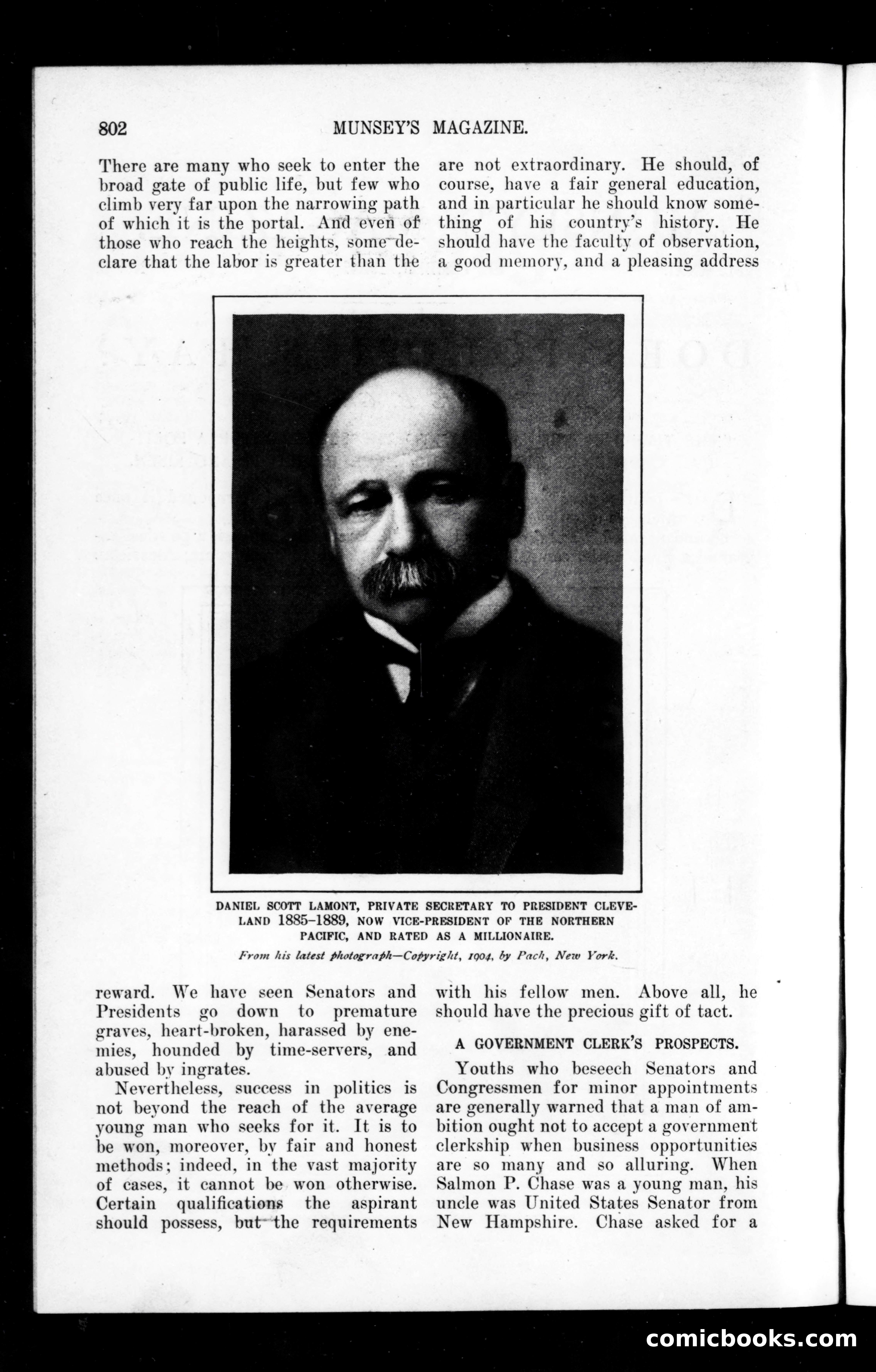 Munsey's Magazine, Vol. 31, No. 6 — page 4 of 163