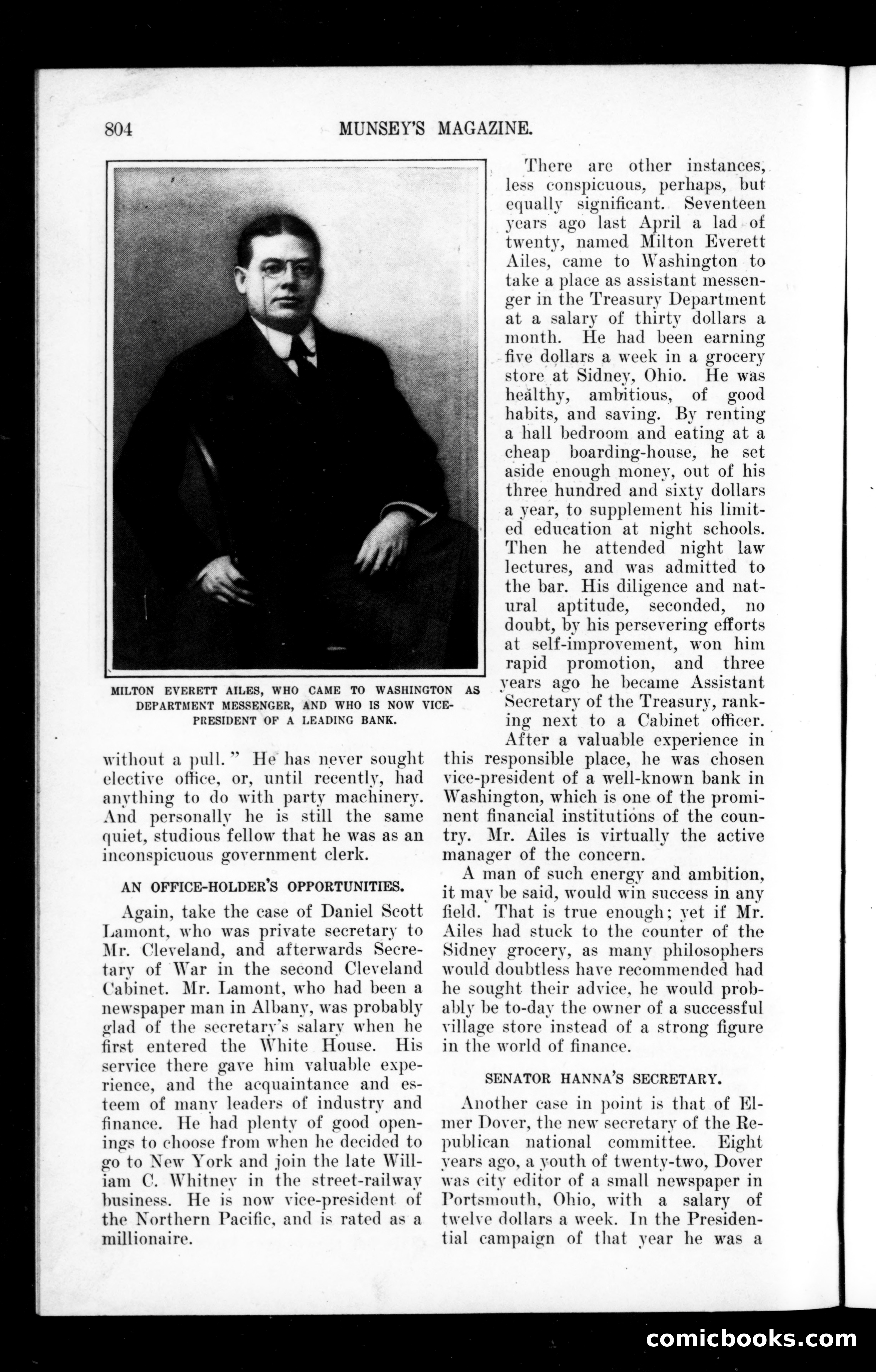 Munsey's Magazine, Vol. 31, No. 6 — page 6 of 163