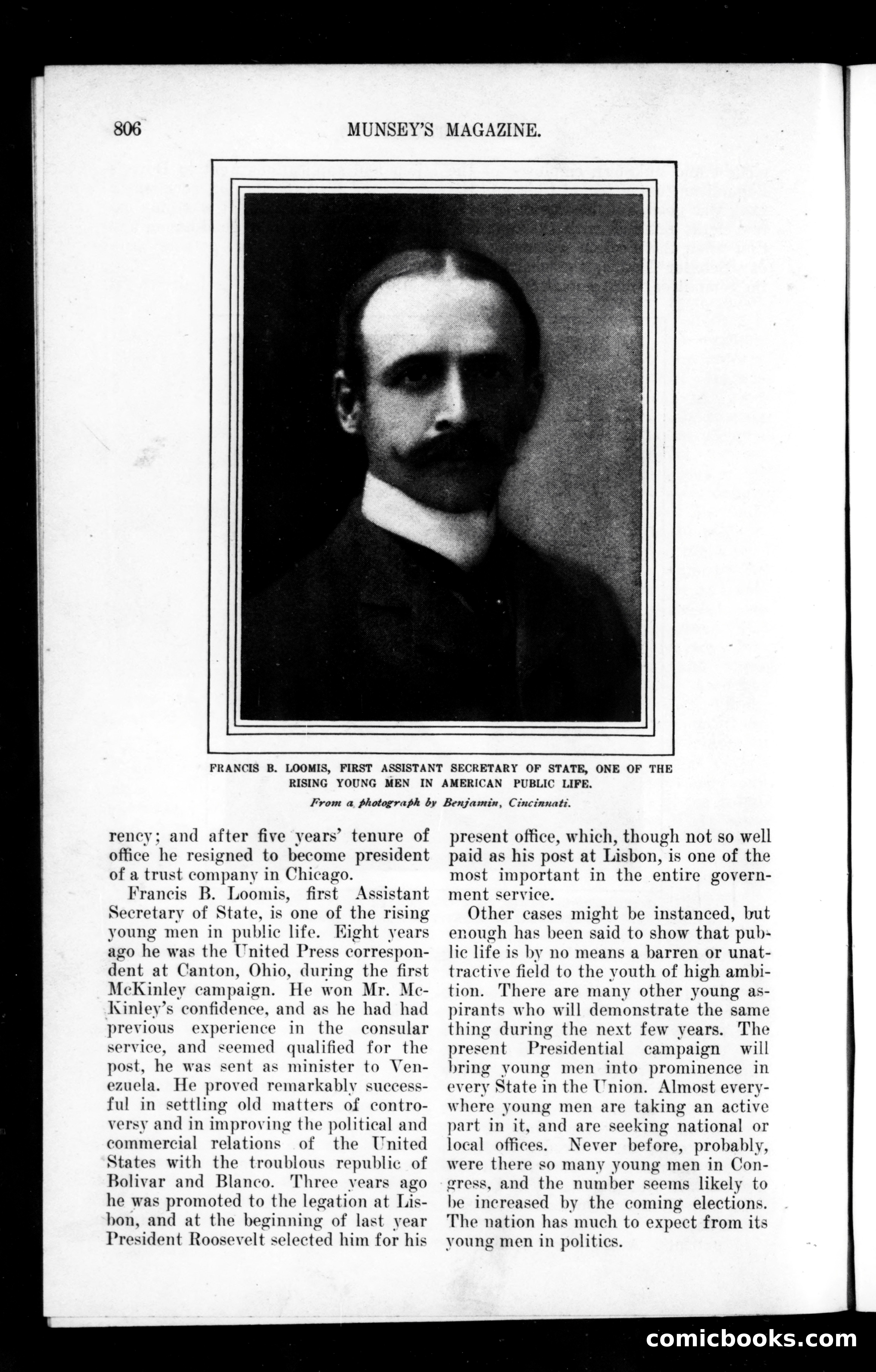 Munsey's Magazine, Vol. 31, No. 6 — page 8 of 163