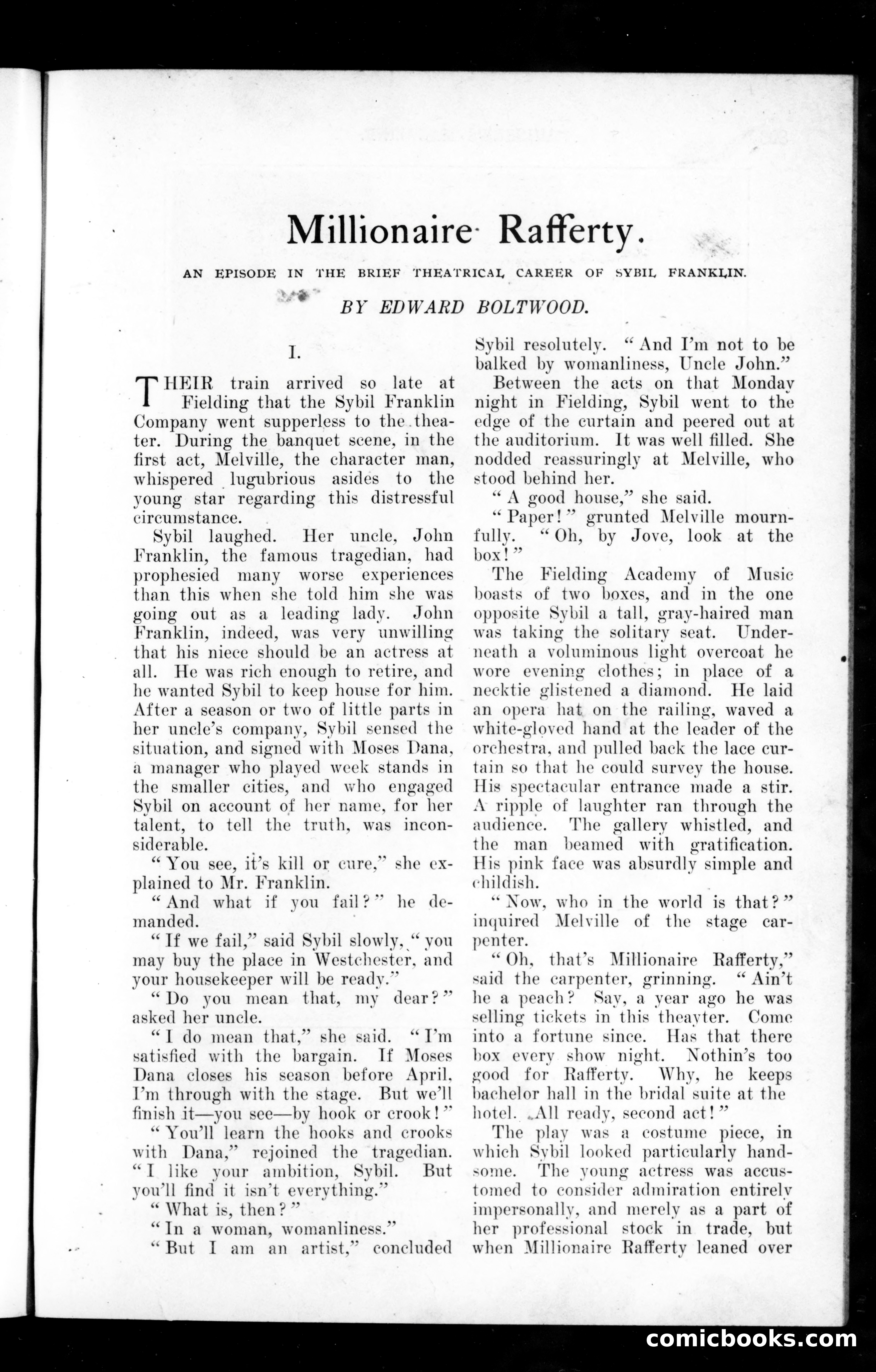 Munsey's Magazine, Vol. 31, No. 6 — page 9 of 163