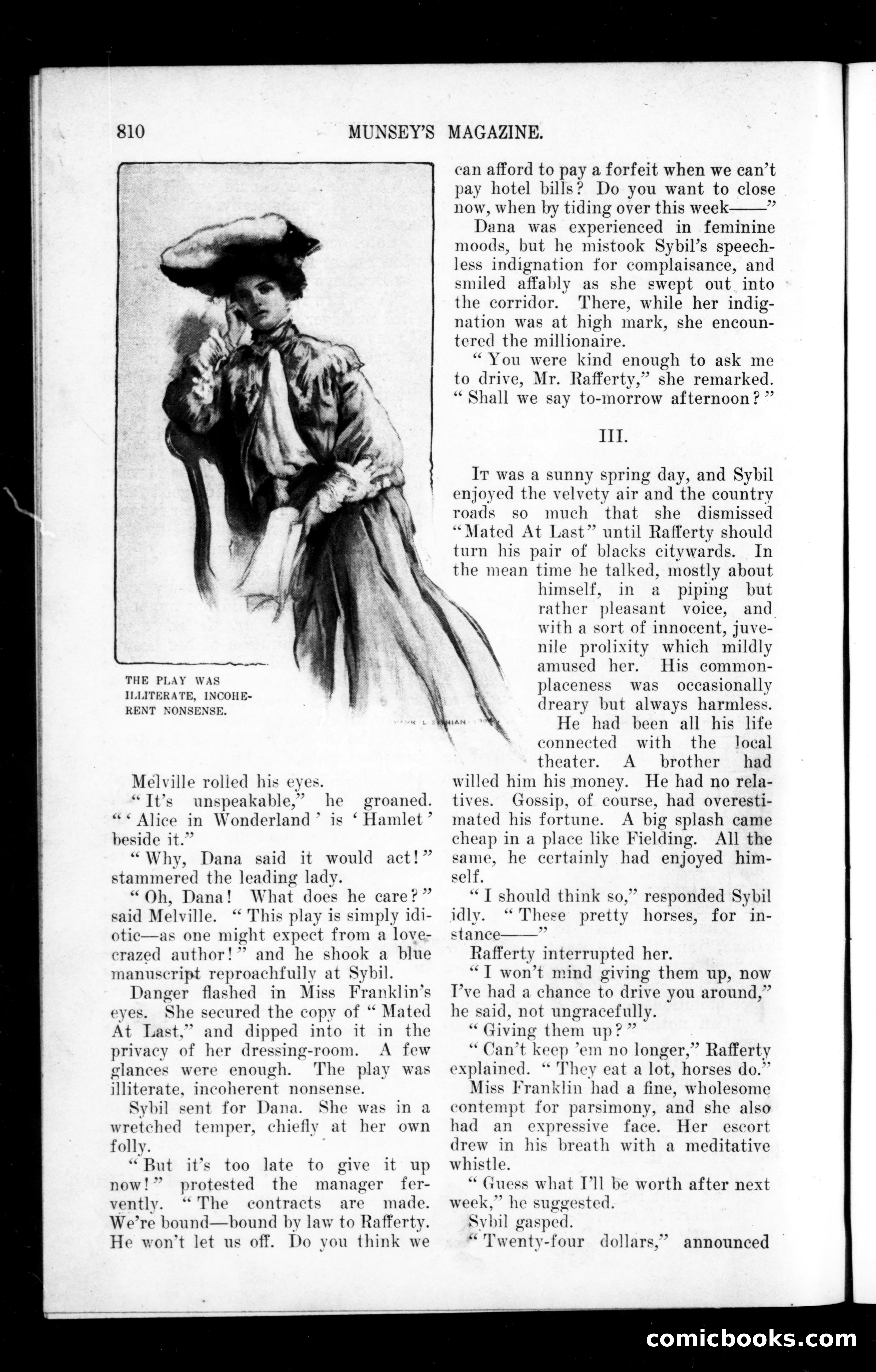 Munsey's Magazine, Vol. 31, No. 6 — page 12 of 163