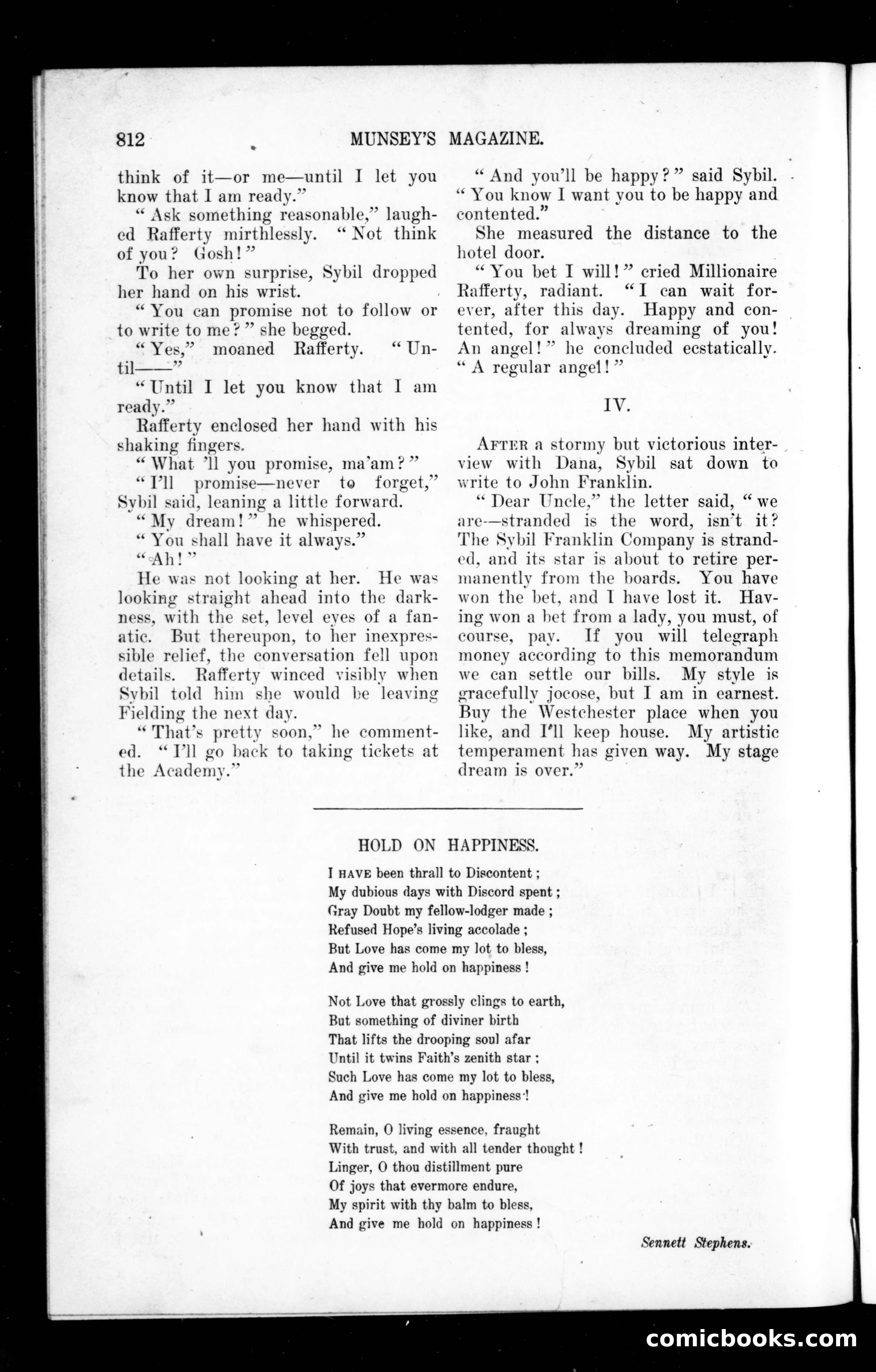Munsey's Magazine, Vol. 31, No. 6 — page 14 of 163