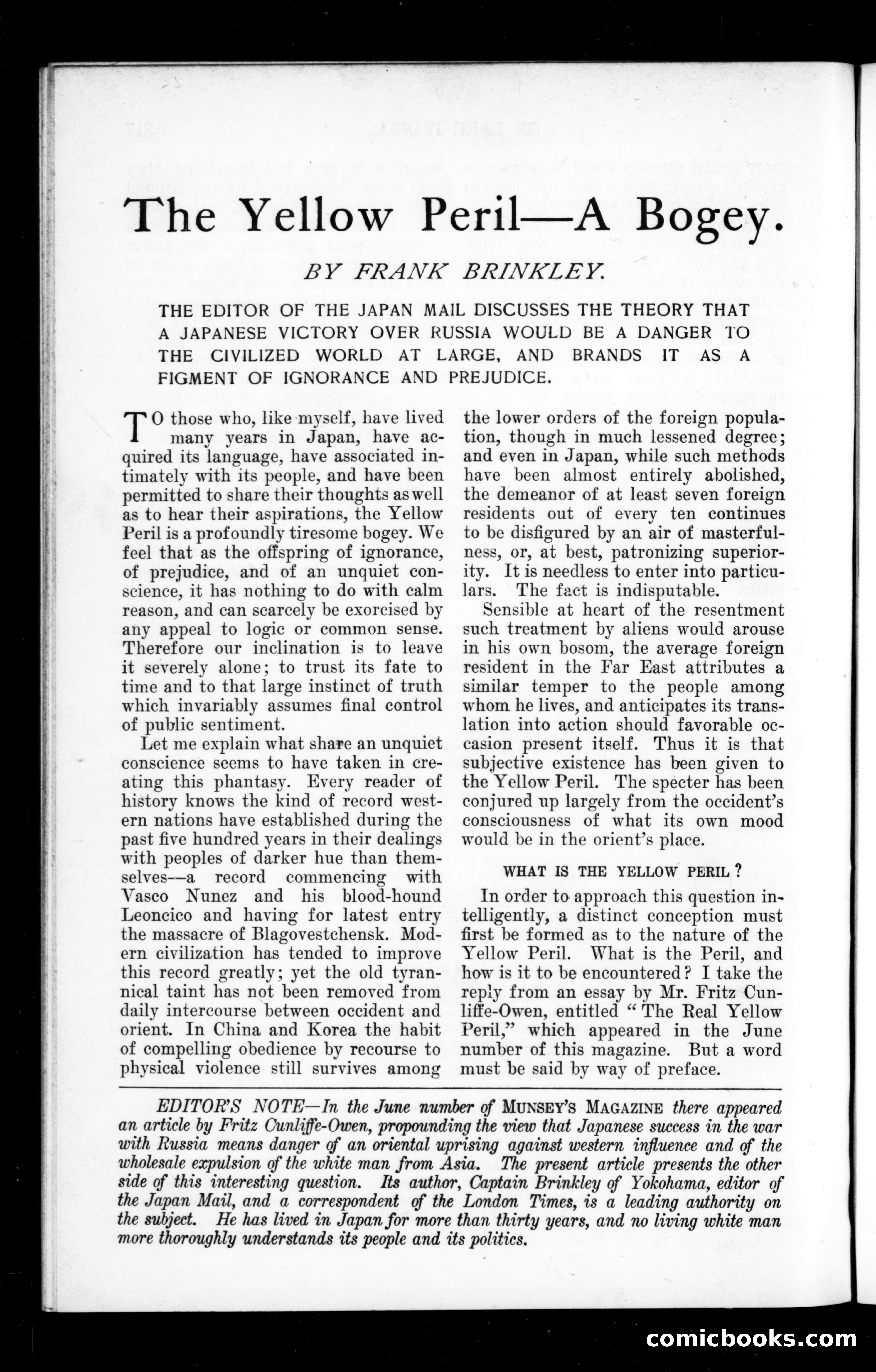 Munsey's Magazine, Vol. 31, No. 6 — page 20 of 163