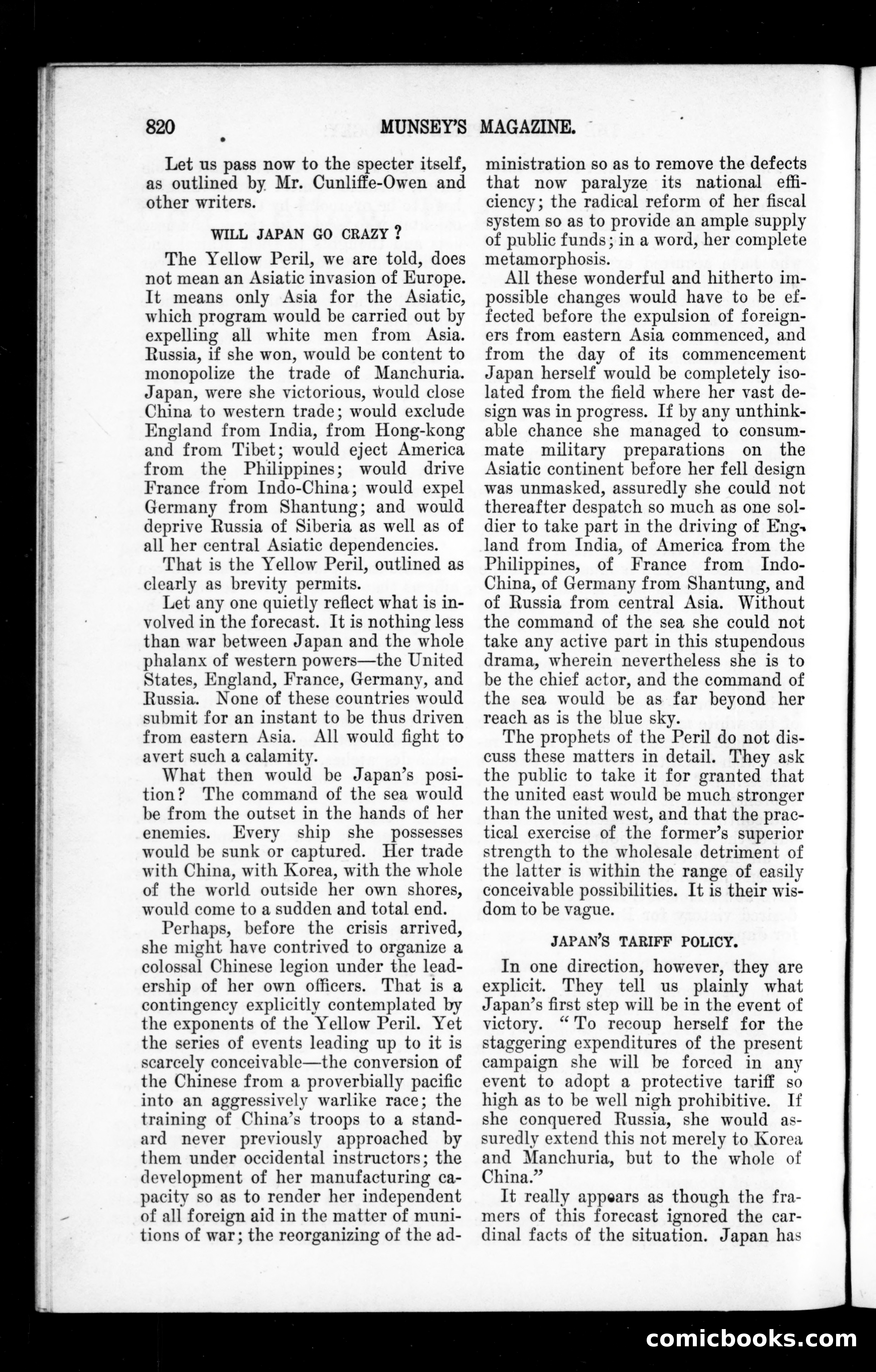 Munsey's Magazine, Vol. 31, No. 6 — page 22 of 163