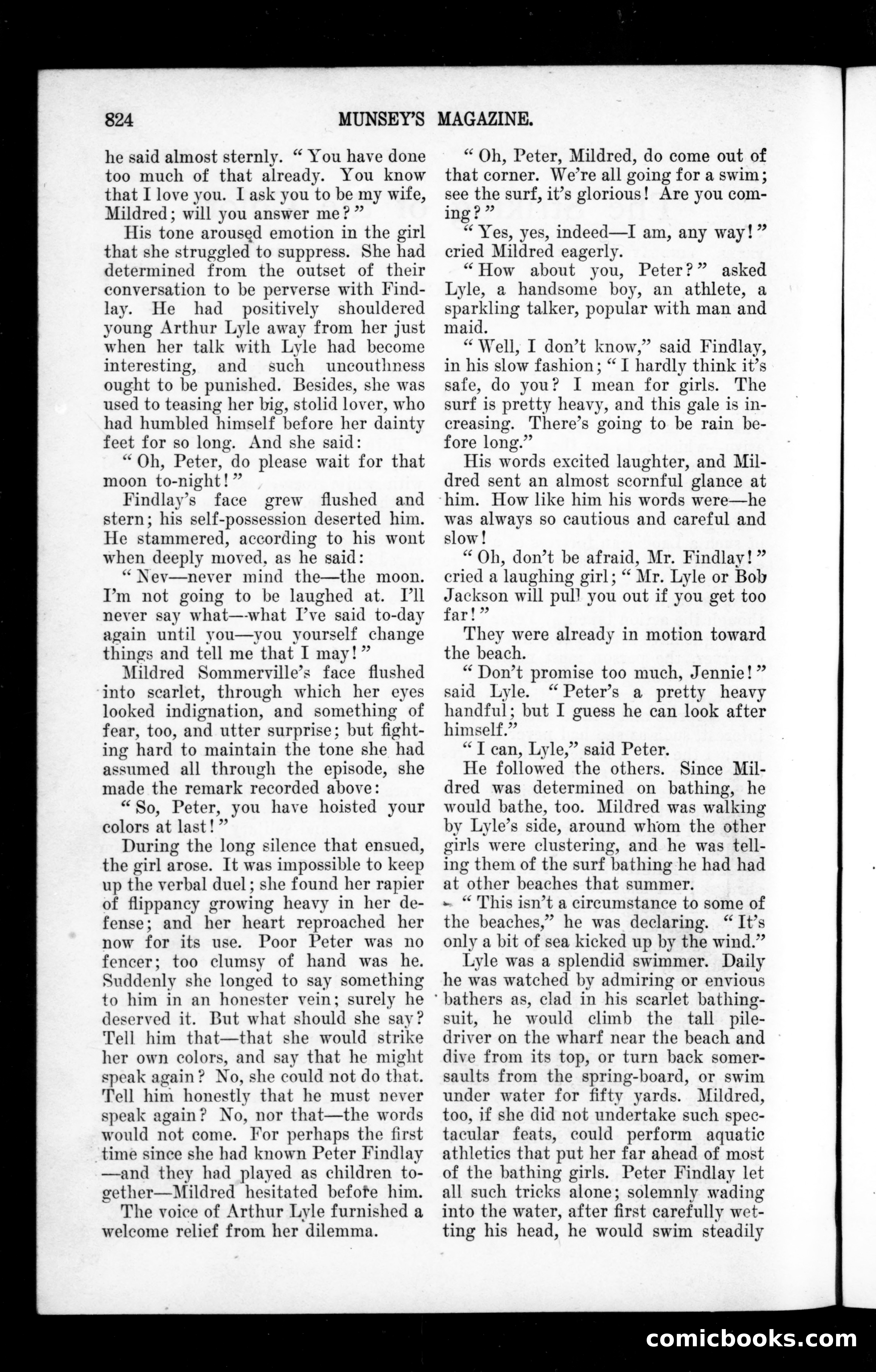 Munsey's Magazine, Vol. 31, No. 6 — page 26 of 163