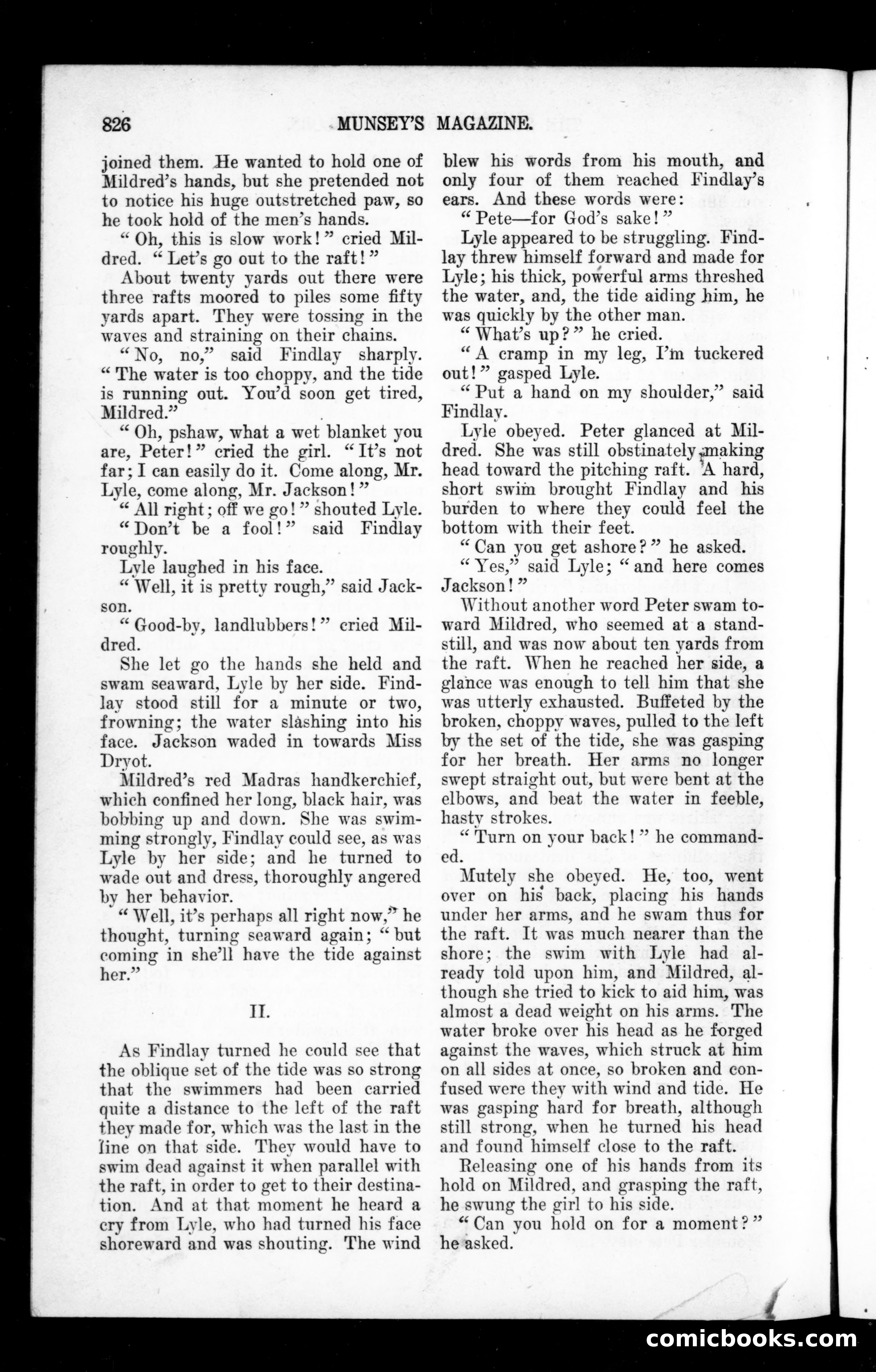 Munsey's Magazine, Vol. 31, No. 6 — page 28 of 163