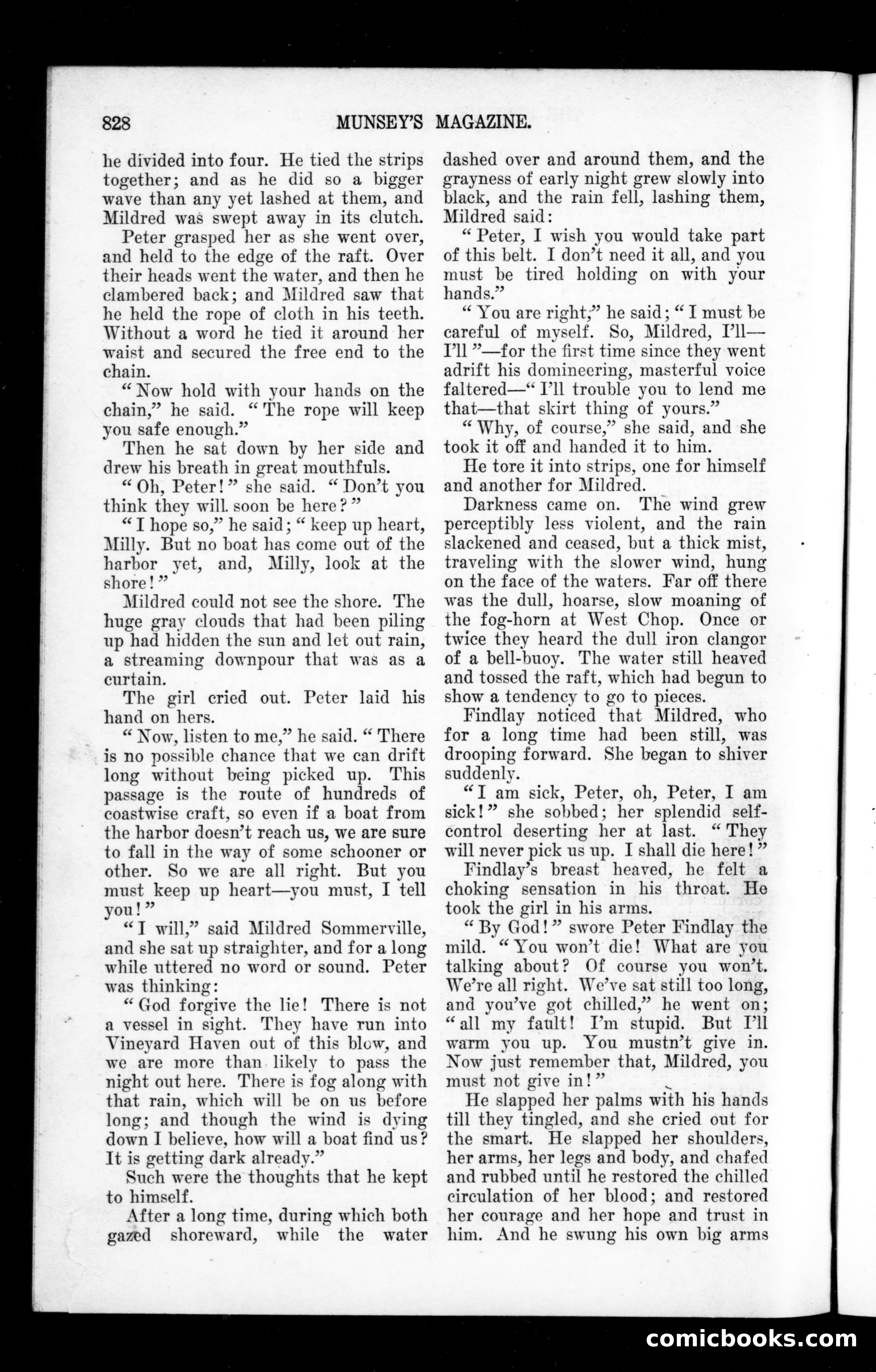 Munsey's Magazine, Vol. 31, No. 6 — page 30 of 163