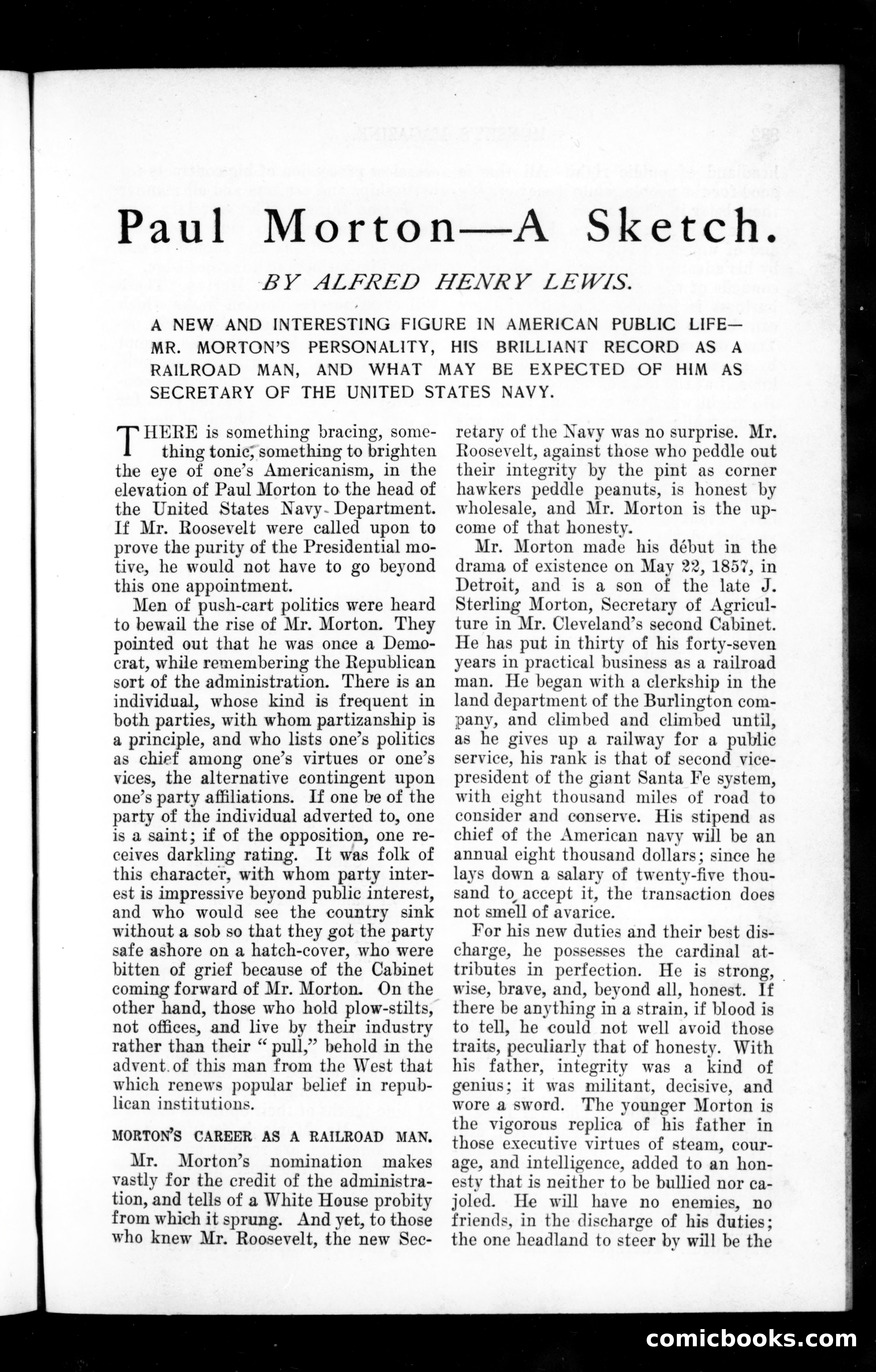 Munsey's Magazine, Vol. 31, No. 6 — page 33 of 163