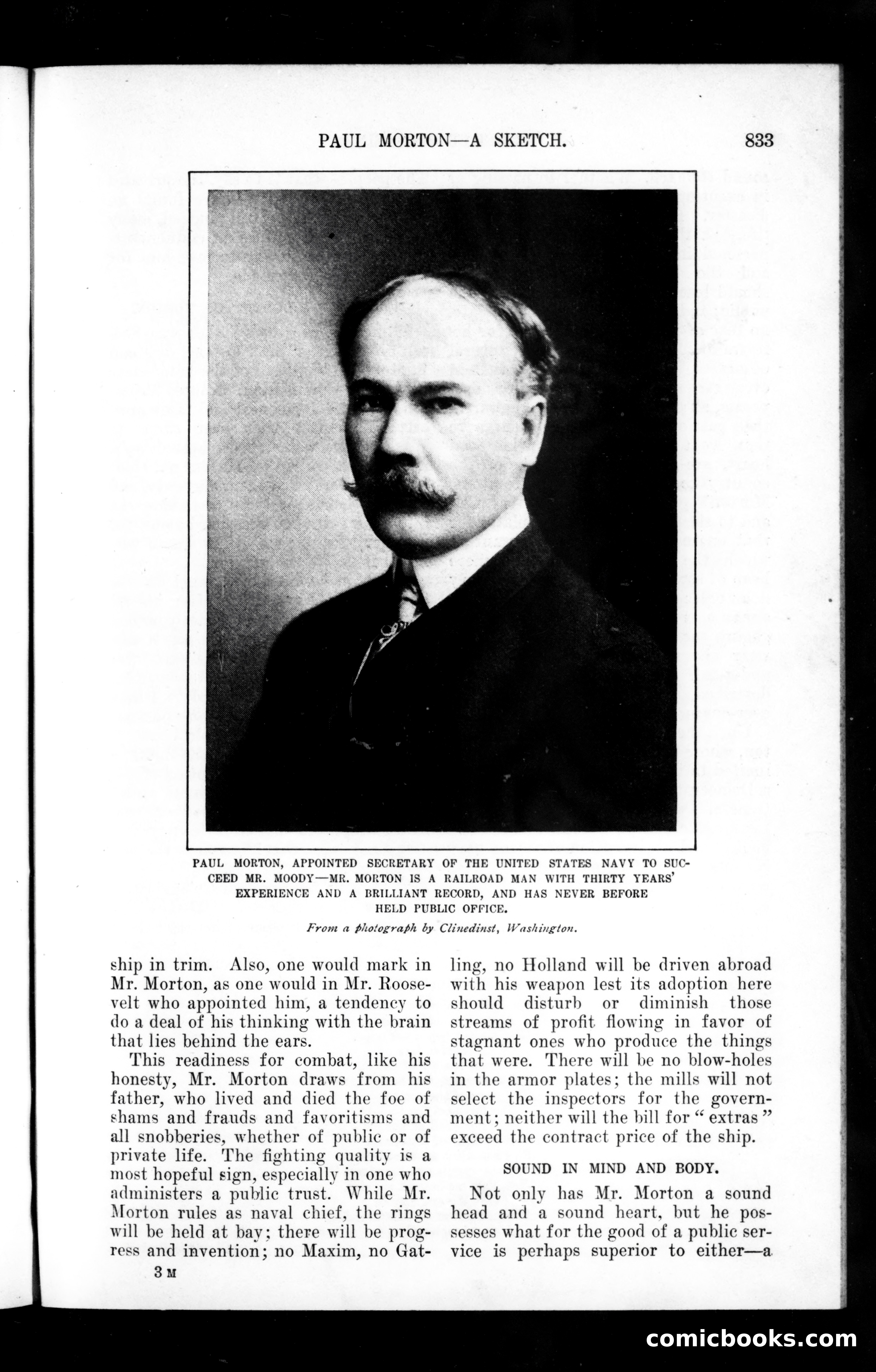 Munsey's Magazine, Vol. 31, No. 6 — page 35 of 163
