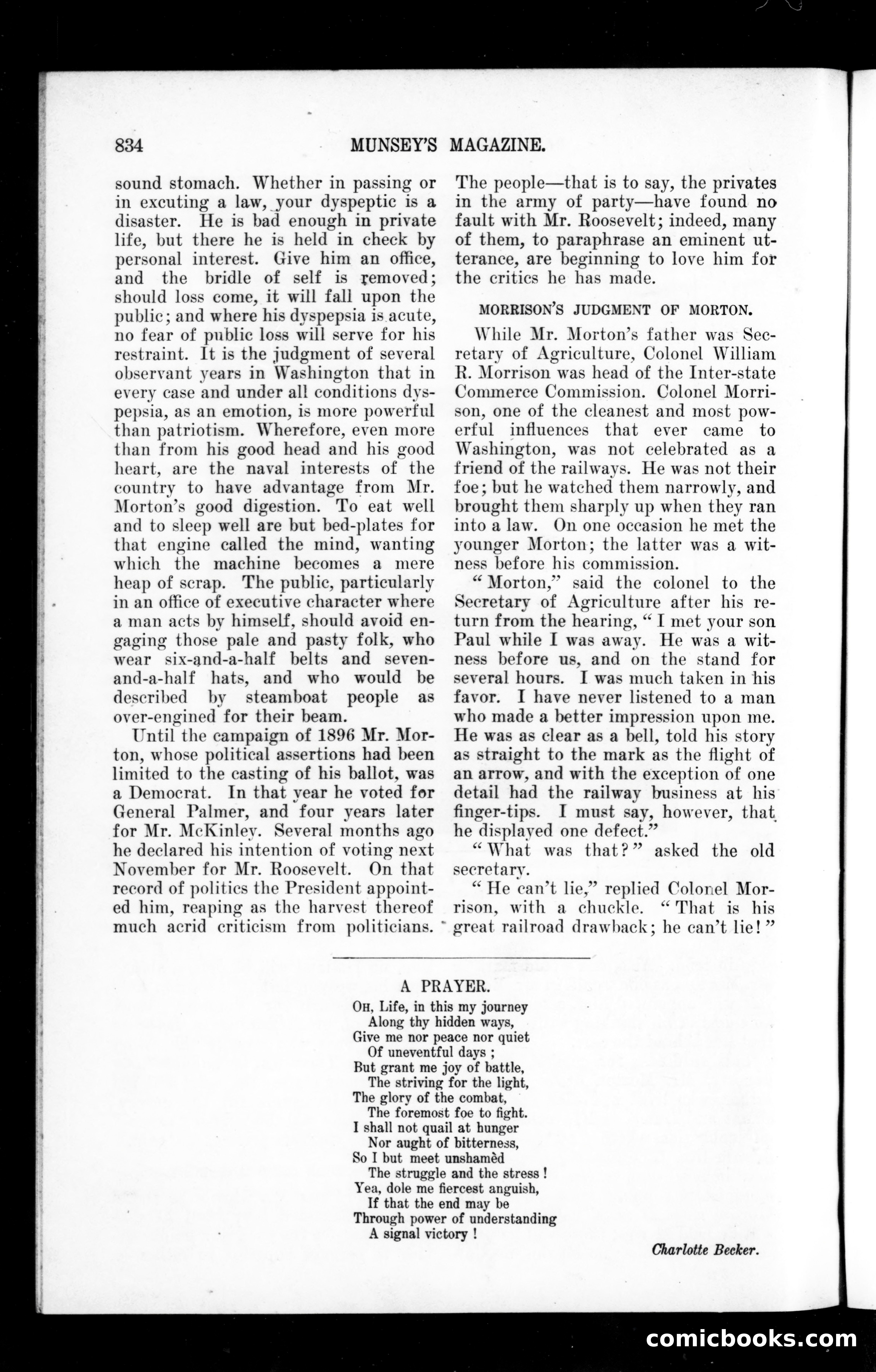 Munsey's Magazine, Vol. 31, No. 6 — page 36 of 163