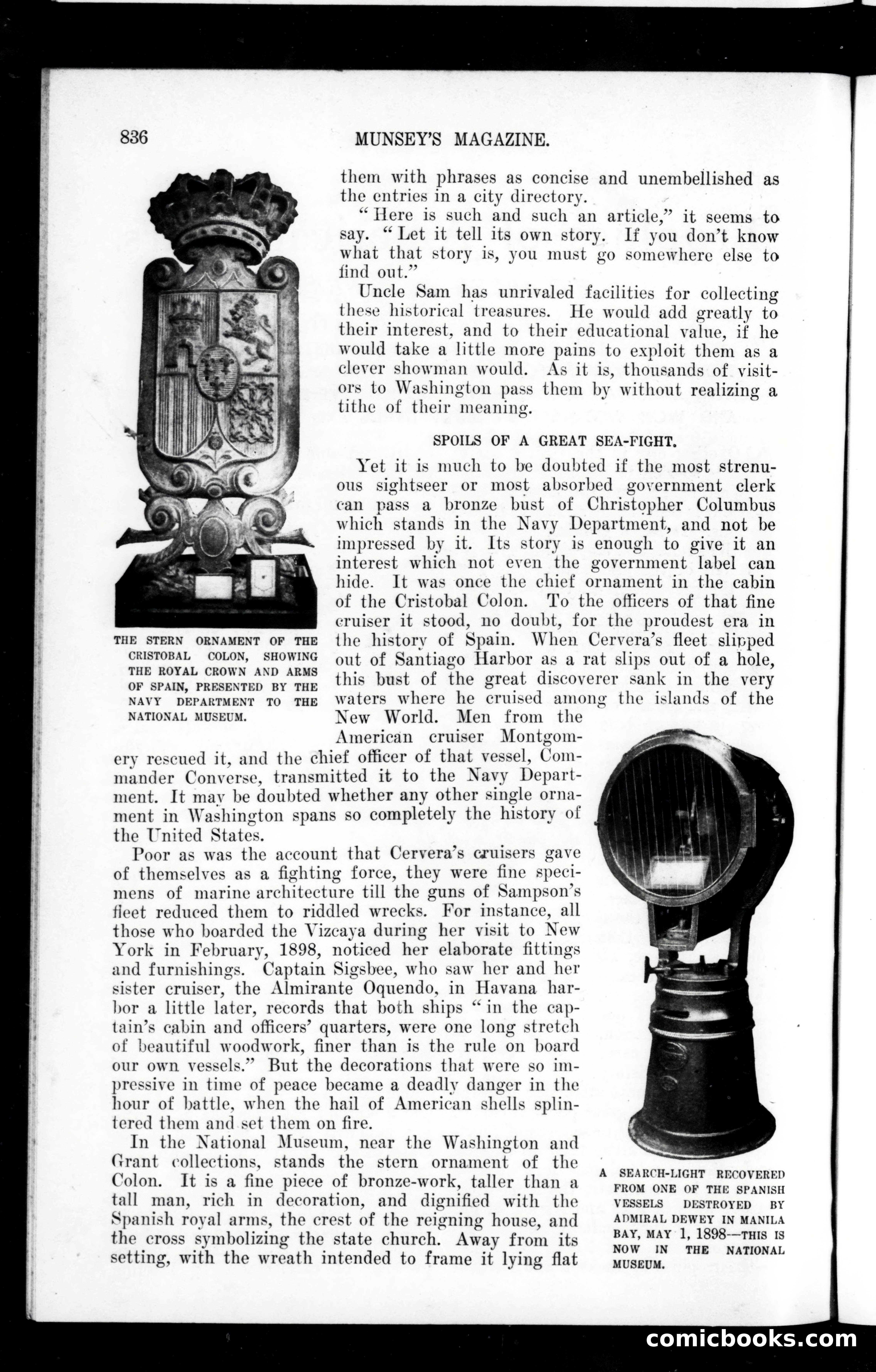 Munsey's Magazine, Vol. 31, No. 6 — page 38 of 163