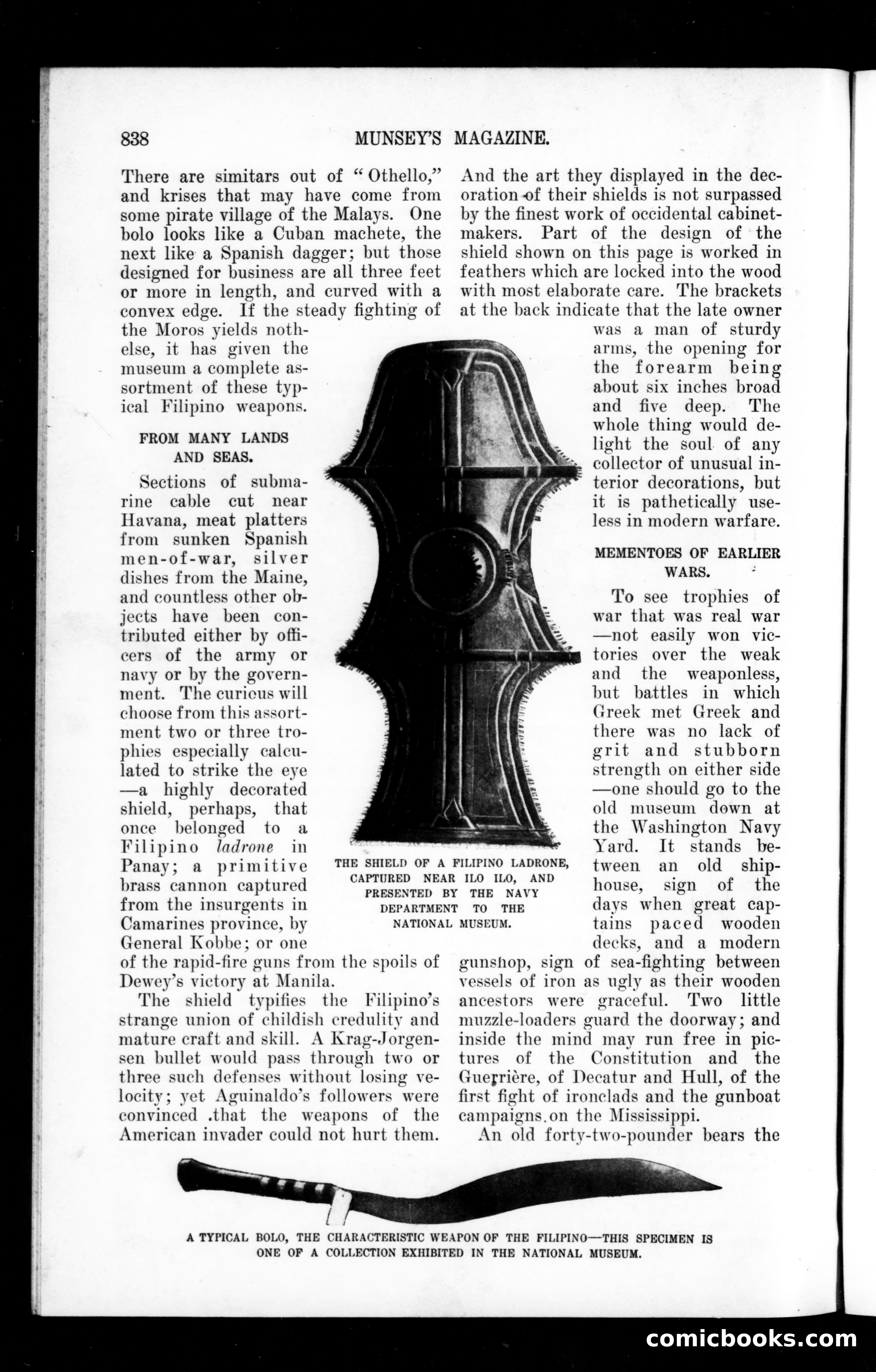 Munsey's Magazine, Vol. 31, No. 6 — page 40 of 163