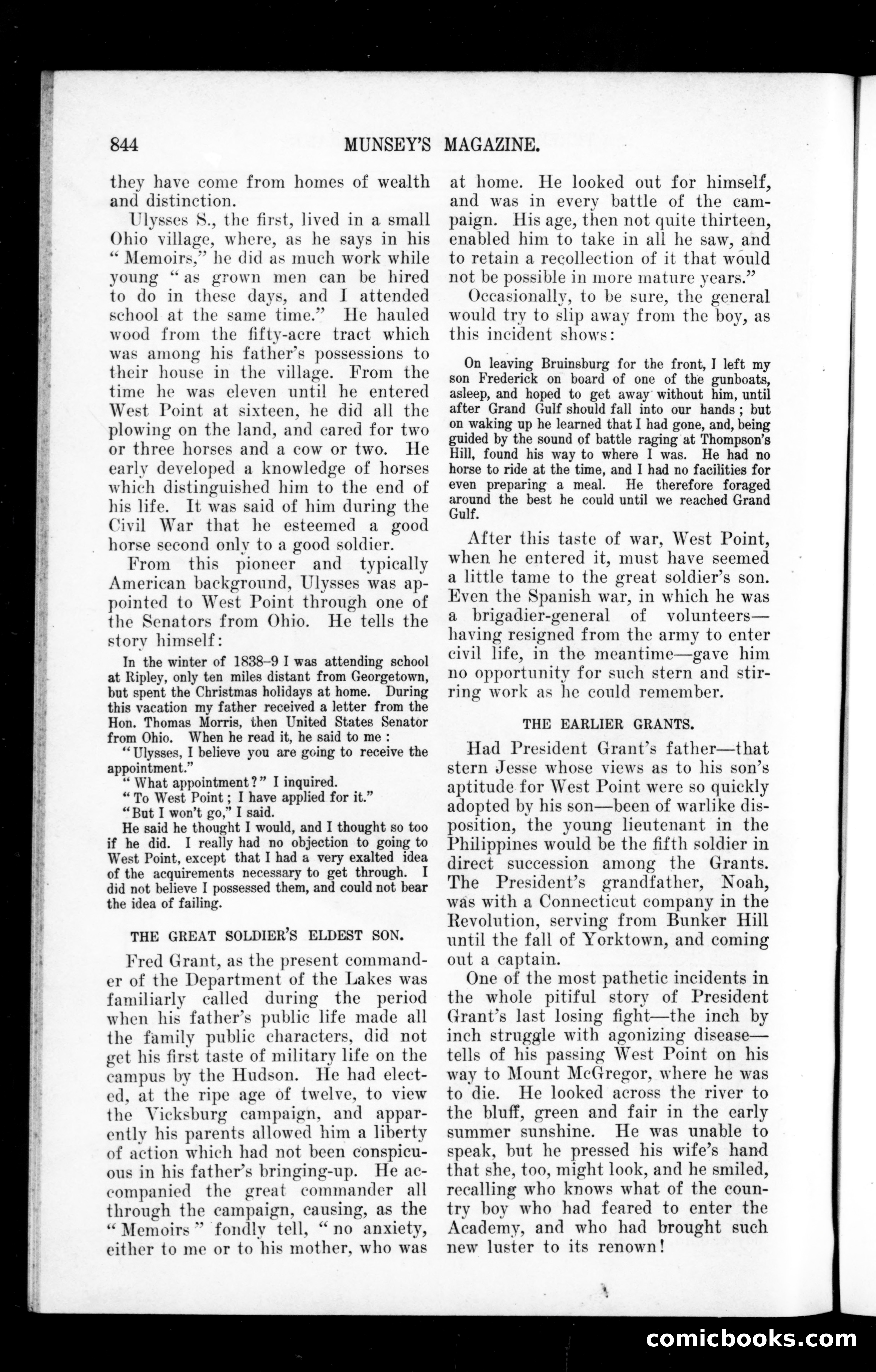 Munsey's Magazine, Vol. 31, No. 6 — page 46 of 163